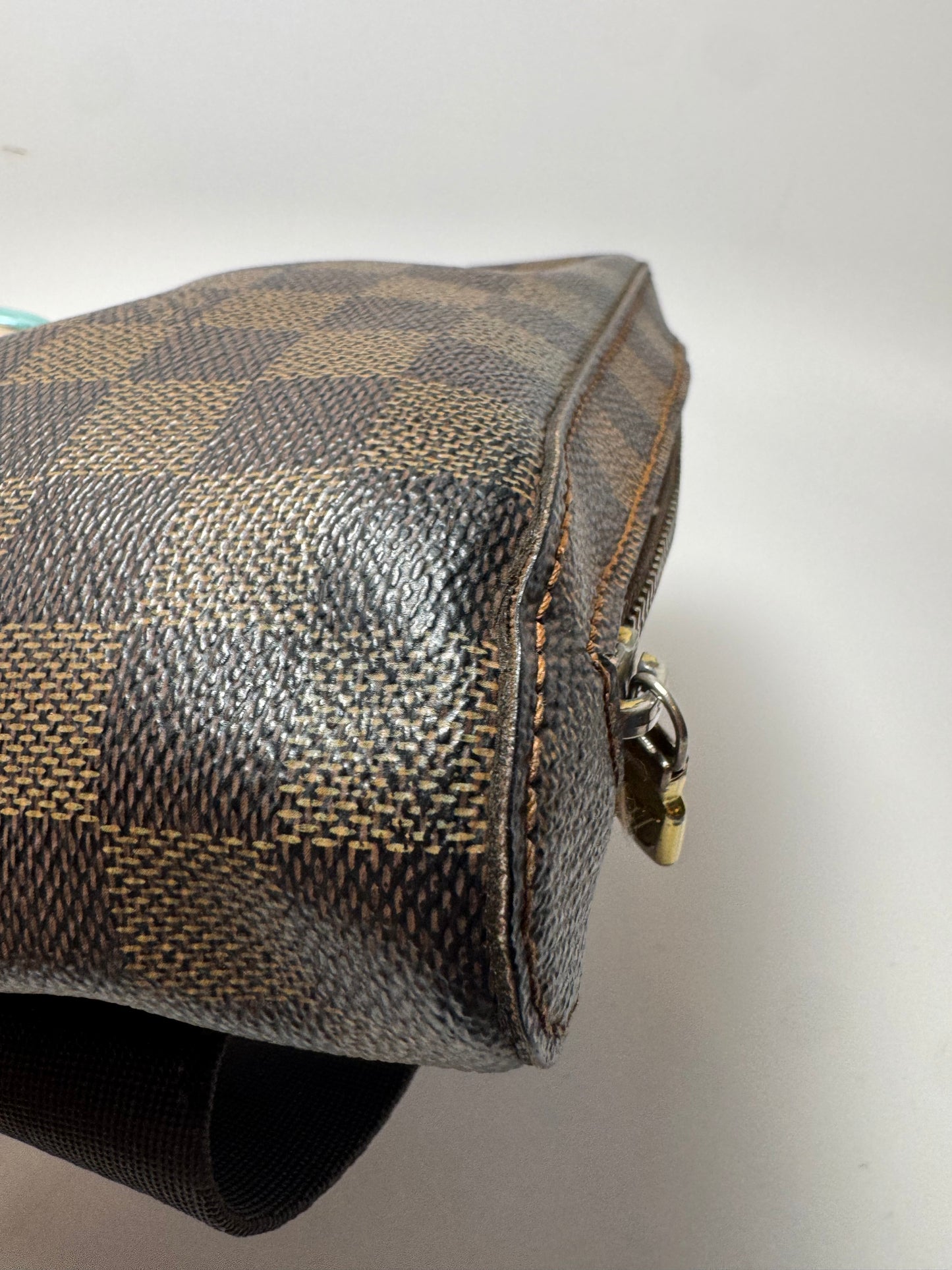 Louis Vuitton Geronimo Damier Ebene Belt Bag/Crossbody Bag