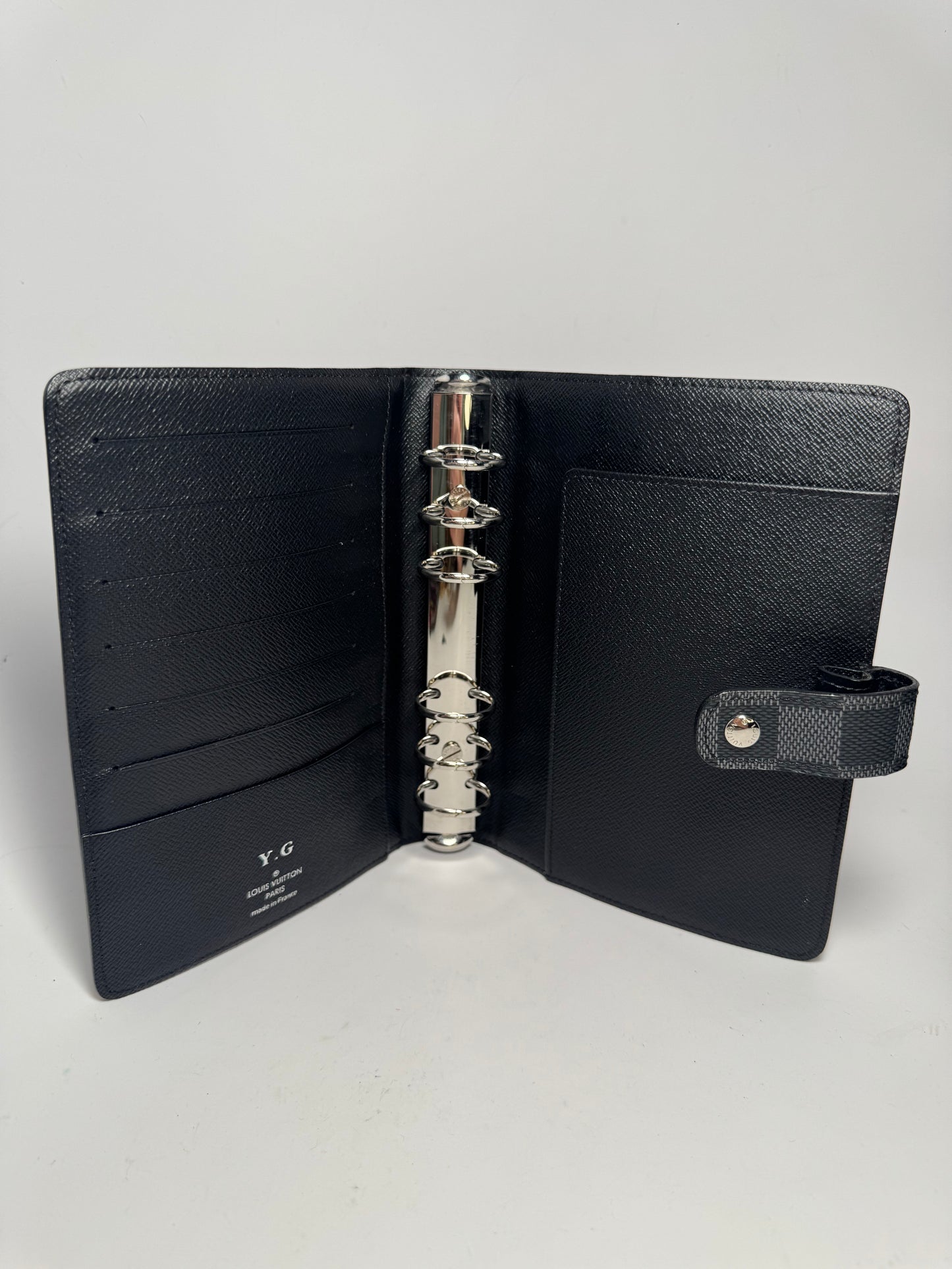 Louis Vuitton Agenda MM Damier Graphite