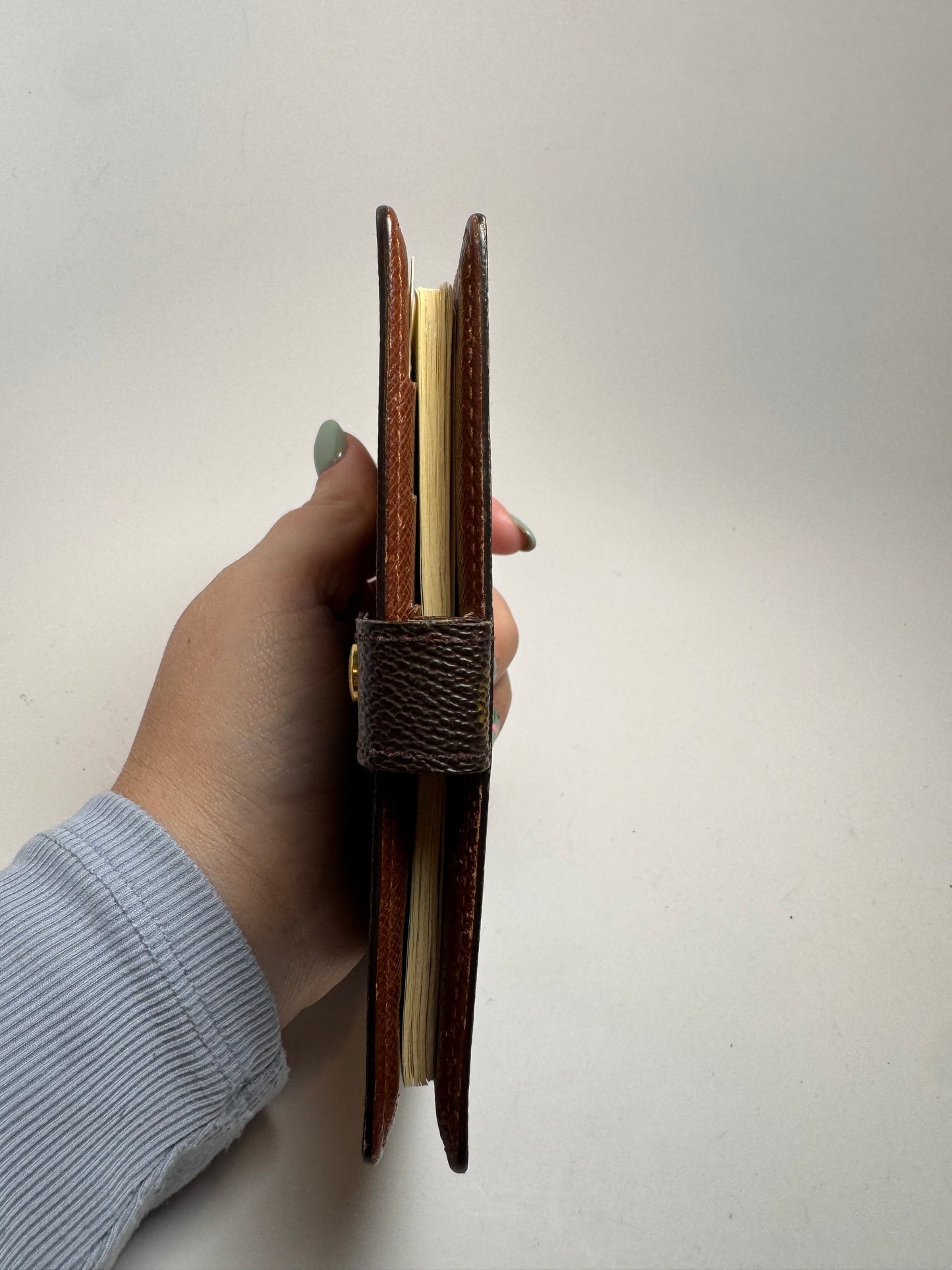Louis Vuitton Agenda PM Monogram Planner / Passport Holder