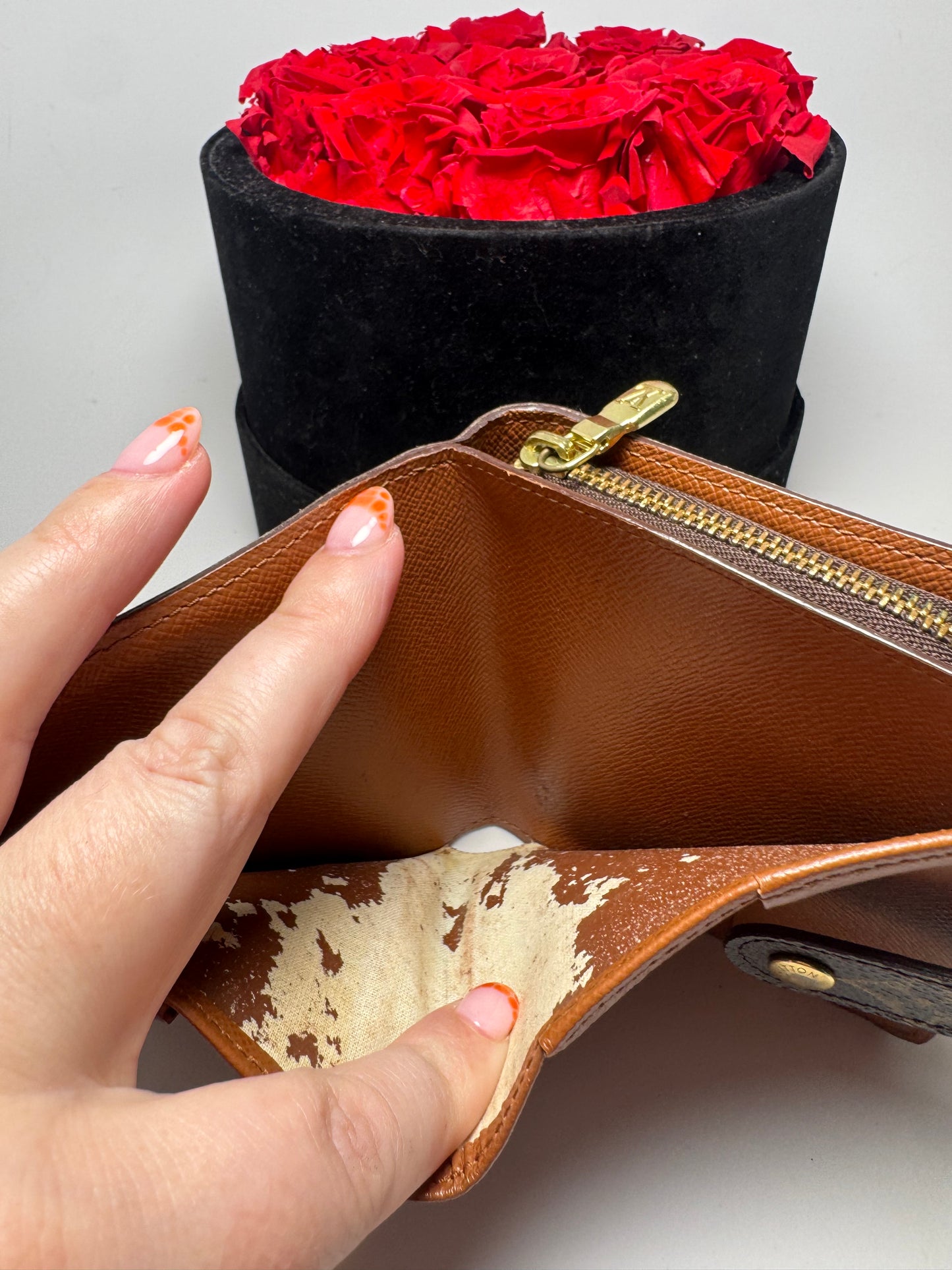 Louis Vuitton Zippy Compact Wallet Monogram