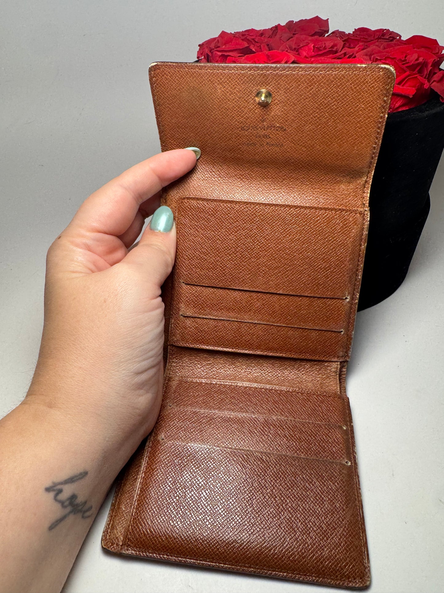 Louis Vuitton Monogram Elise Wallet