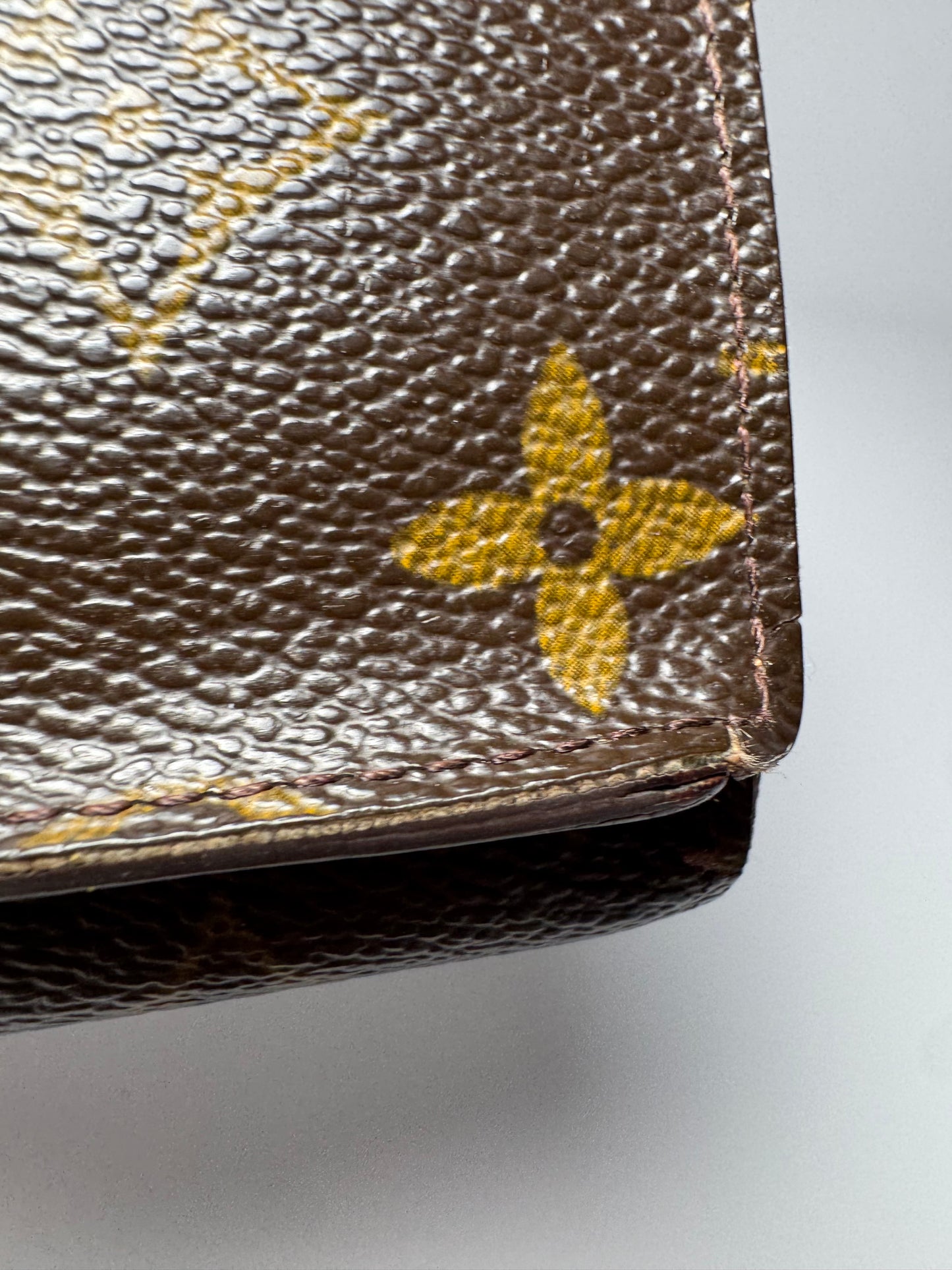 Louis Vuitton Porte Monnaie Billets stressor Monogram Snap Wallet-September 2004 France