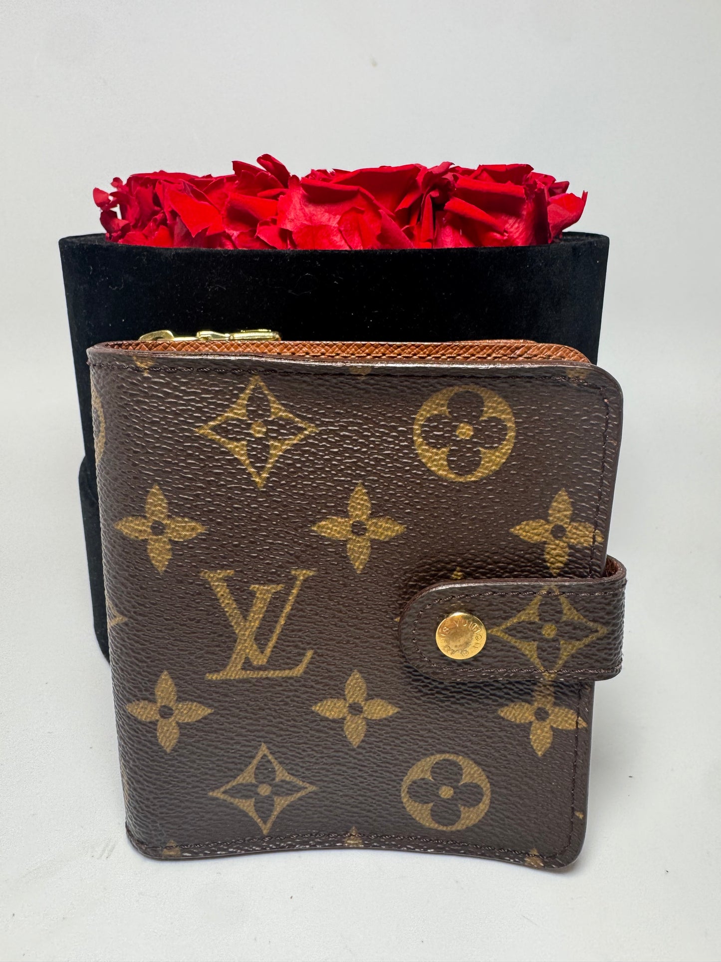 Louis Vuitton Zippy Monogram Compact Wallet