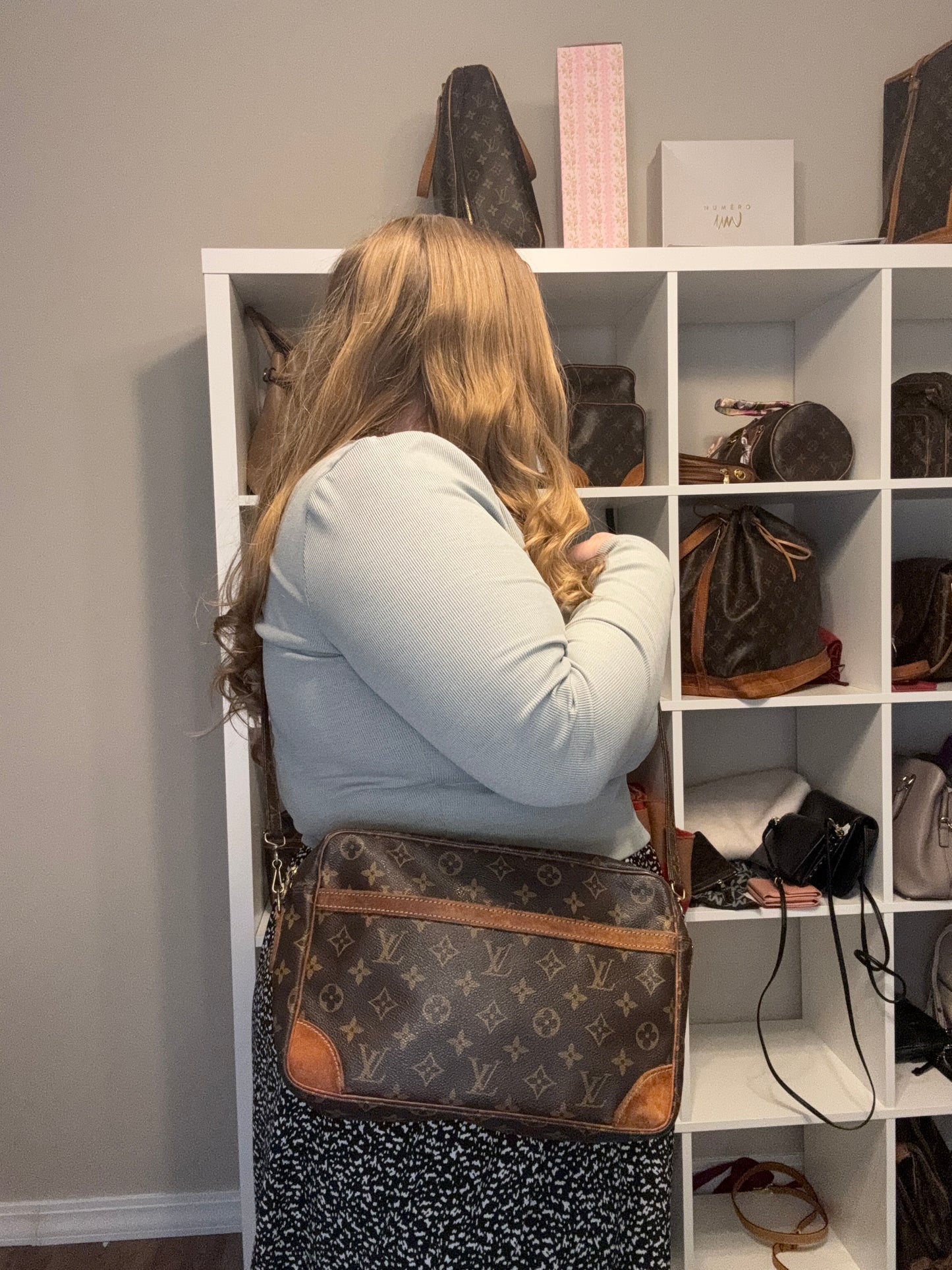 Louis Vuitton Trocadéro Monogram Crossbody/Shoulder Bag - Vintage