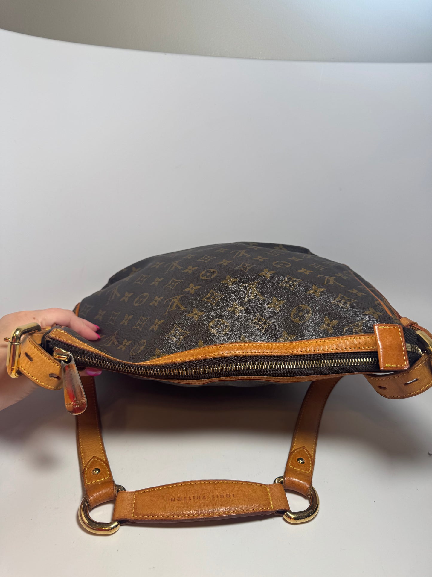 Louis Vuitton Tulum GM Monogram 2Way Crossbody/Shoulder Bag Made in France