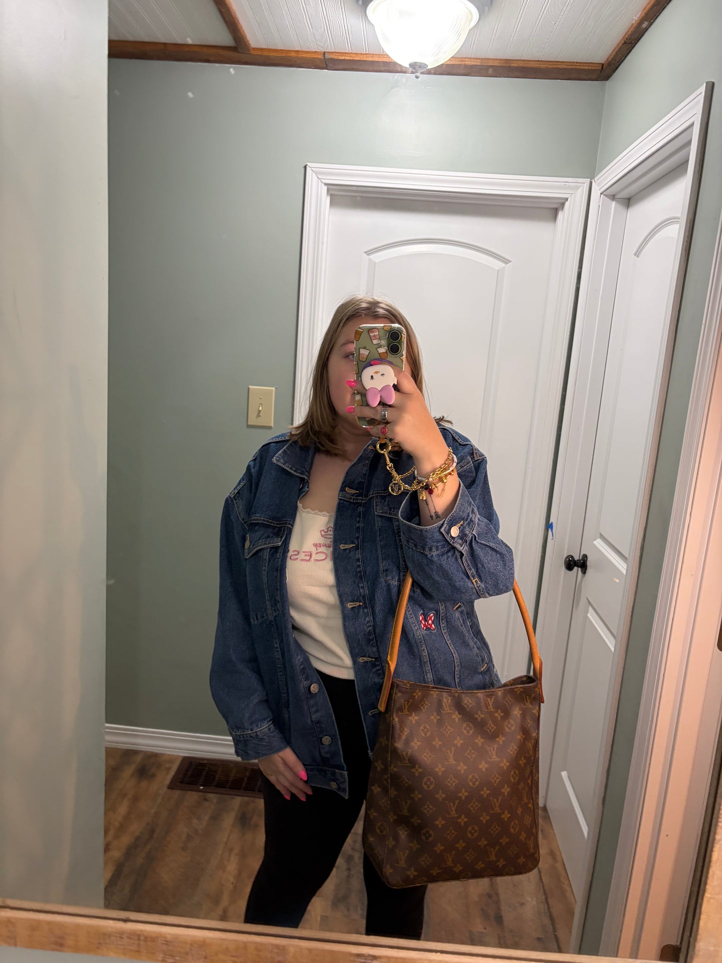 Louis Vuitton Looping GM Monogram Shoulder Bag