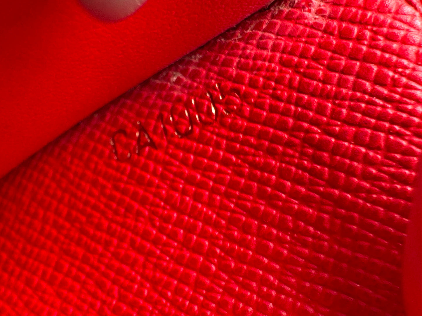 Louis Vuitton Damier Ebene Koala Wallet w/Red Interior (Unisex)
