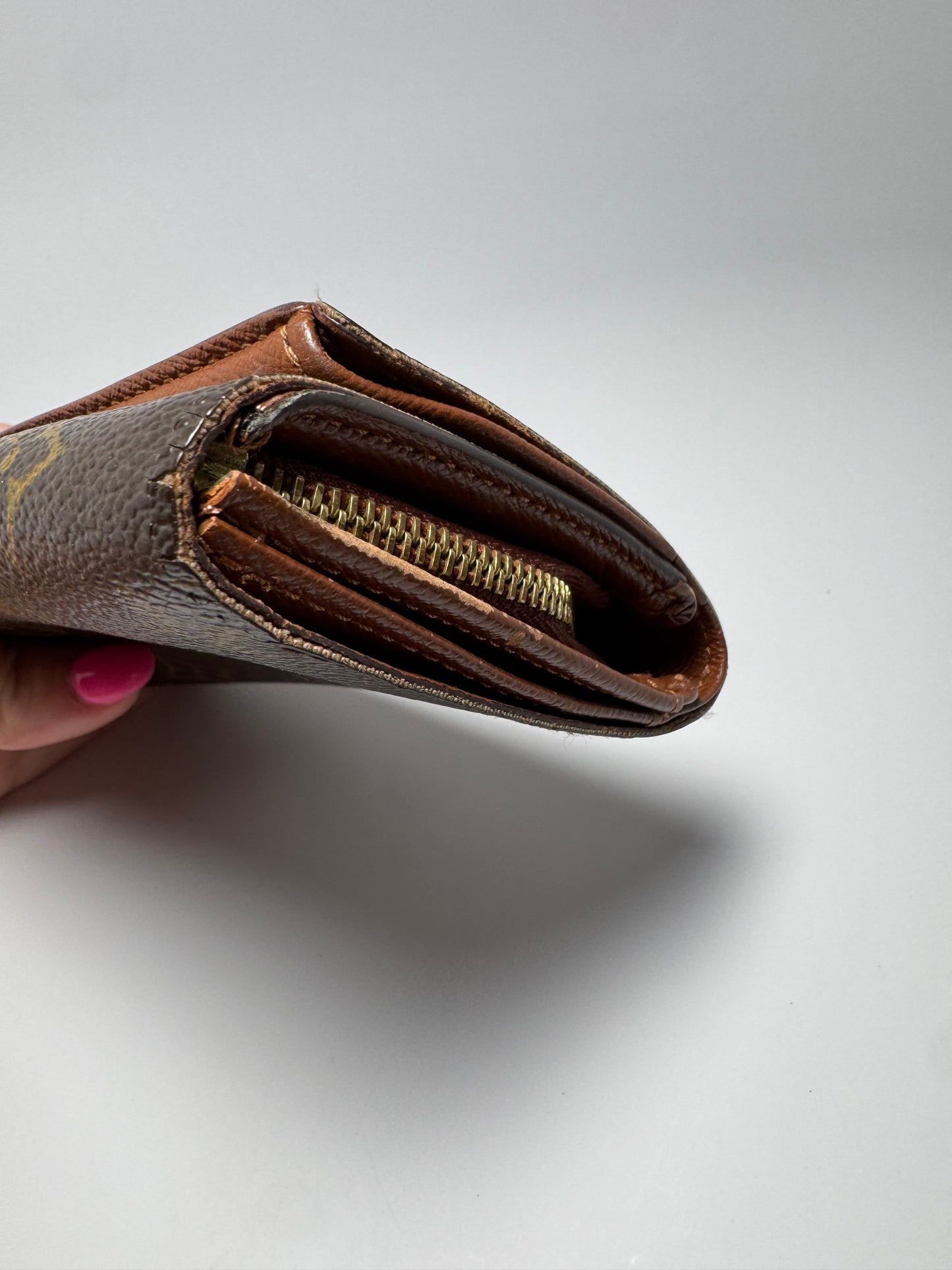 Louis Vuitton Porte Monnaie Billets stressor Monogram Snap Wallet-September 2004 France