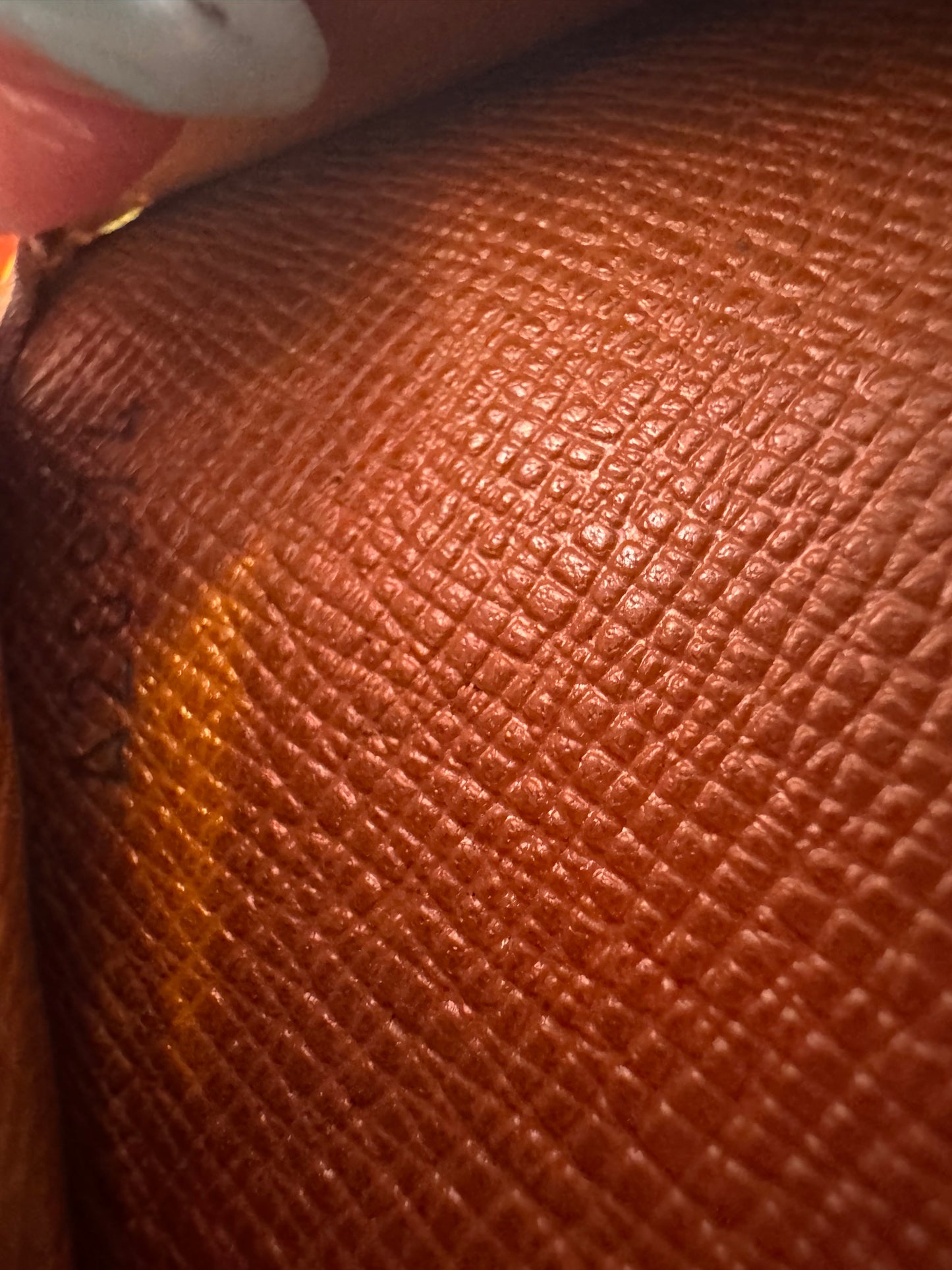 Louis Vuitton Pochette Homme Epi Leather Clutch