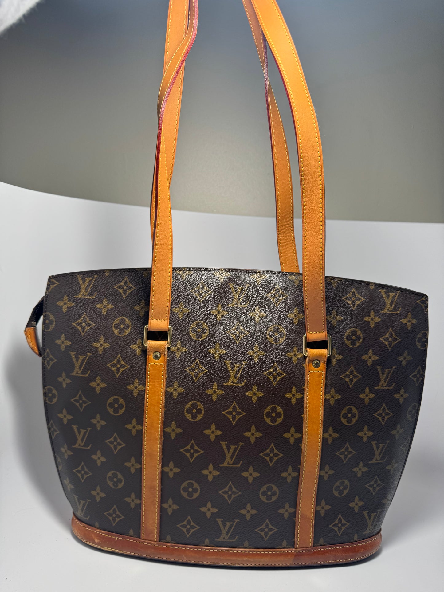 Louis Vuitton Babylone Tote Monogram- February 1995 in France