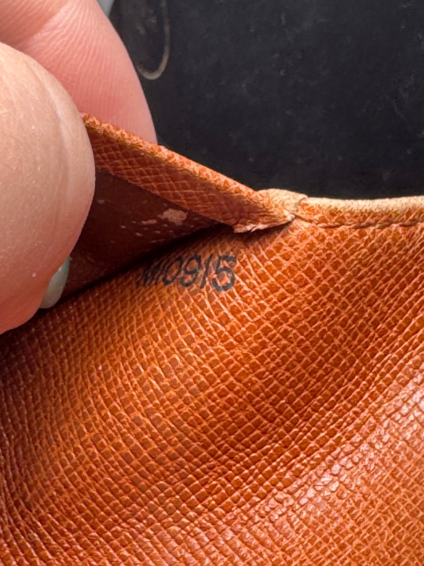 Louis Vuitton Monogram Porte Monnaie Tressor Wallet