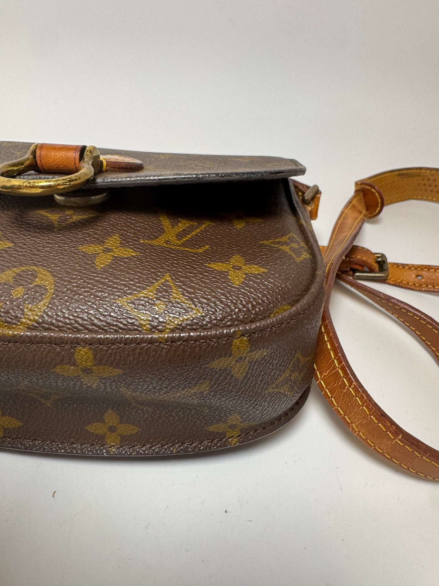 Louis Vuitton Saint Cloud PM in Monogram Crossbody- 1983 in France