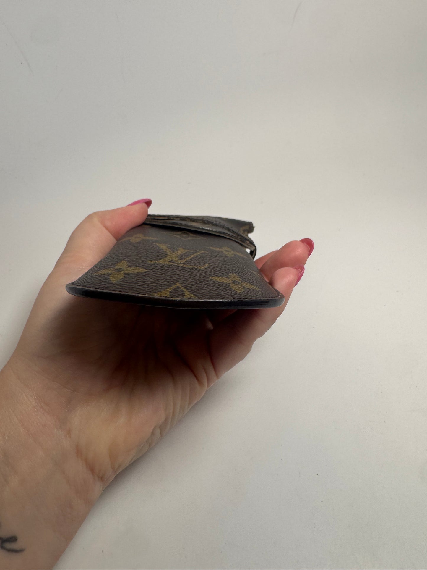 Louis Vuitton Monogram Sunglasses/Glasses Case Made in France December 2004