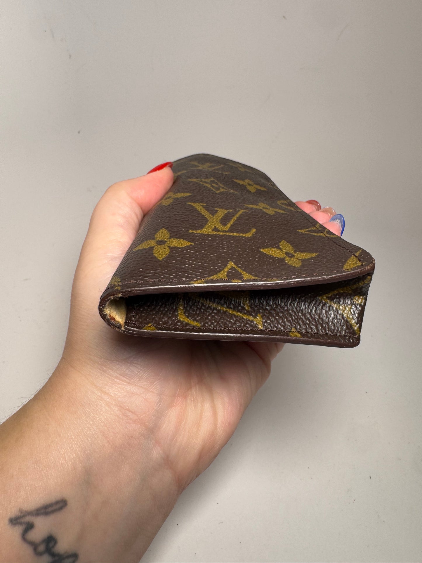 Louis Vuitton Etui Lunette Monogram Sunglasses Case Made in November 1996 in France