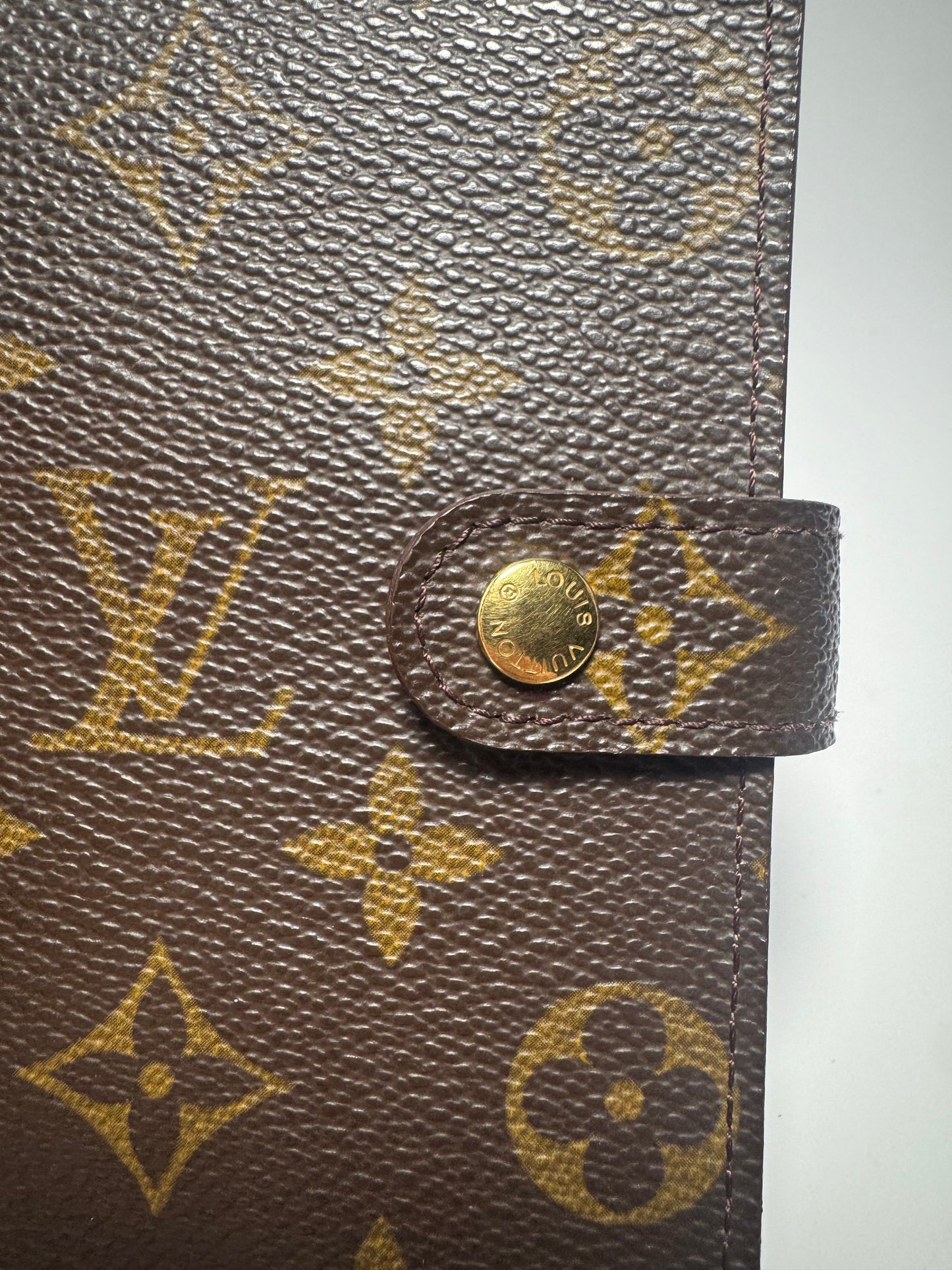 Louis Vuitton Agenda PM Planner/Passport Holder Monogram, November 1999 in Spain