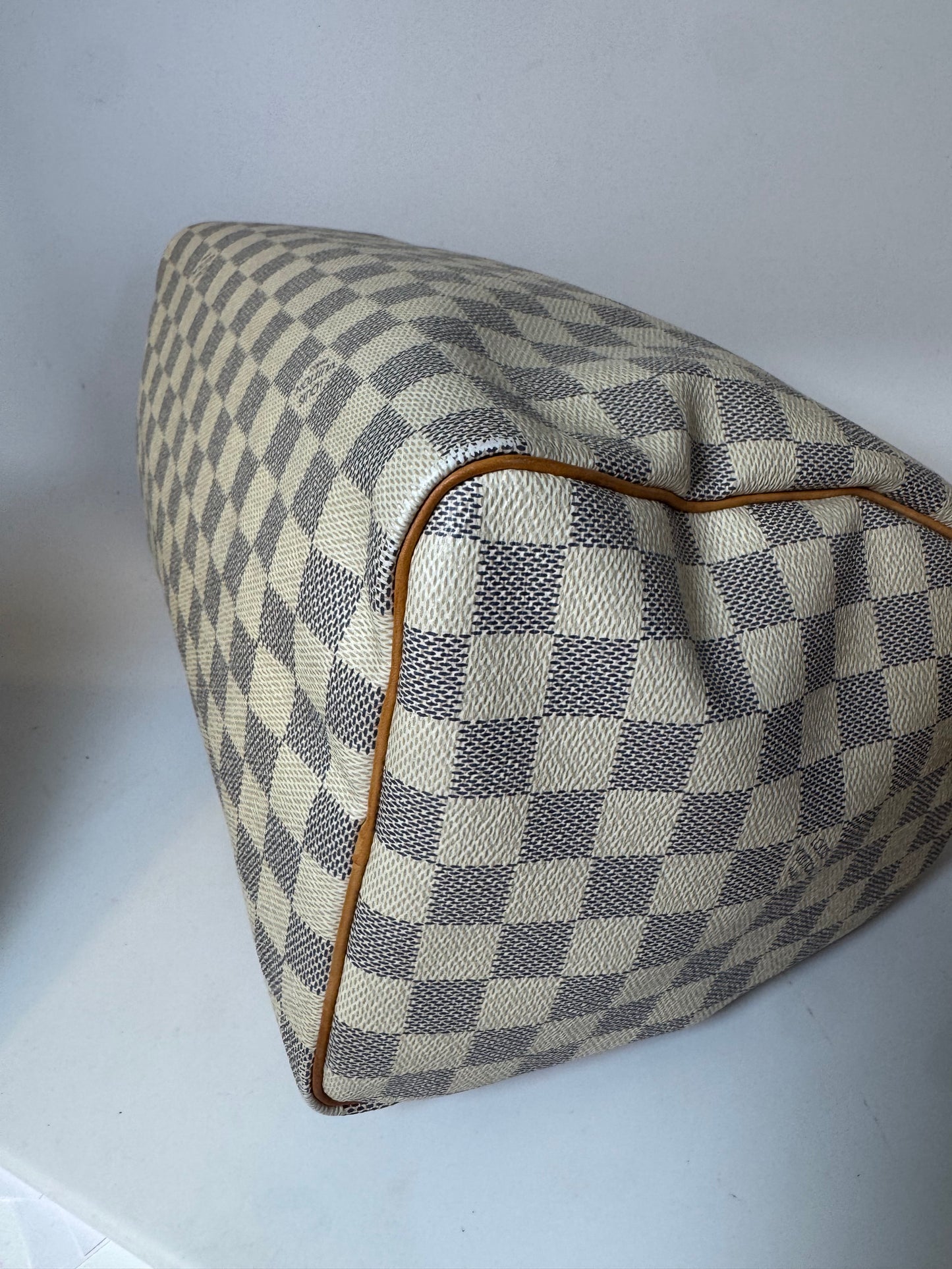 Louis Vuitton Speedy 30 Damier Azur- 2017