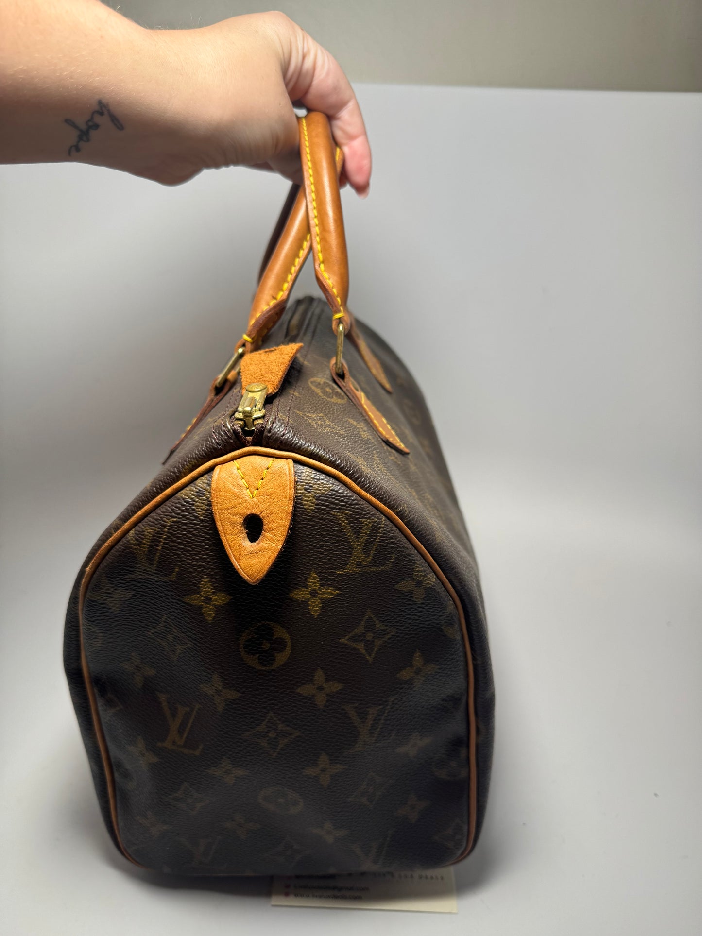 Louis Vuitton Speedy 35 Monogram