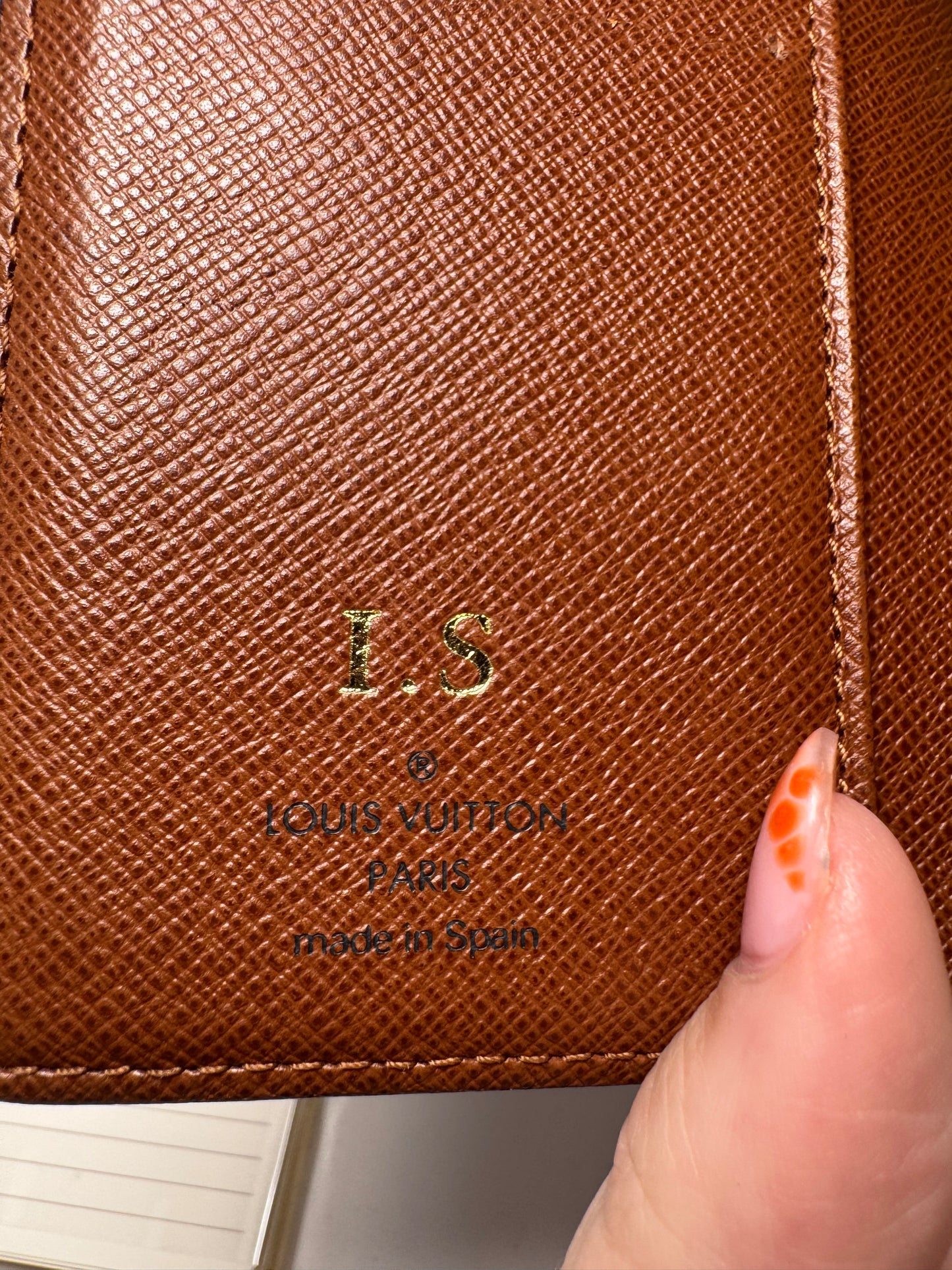 Louis Vuitton Agenda PM Monogram w/Brand New Inserts