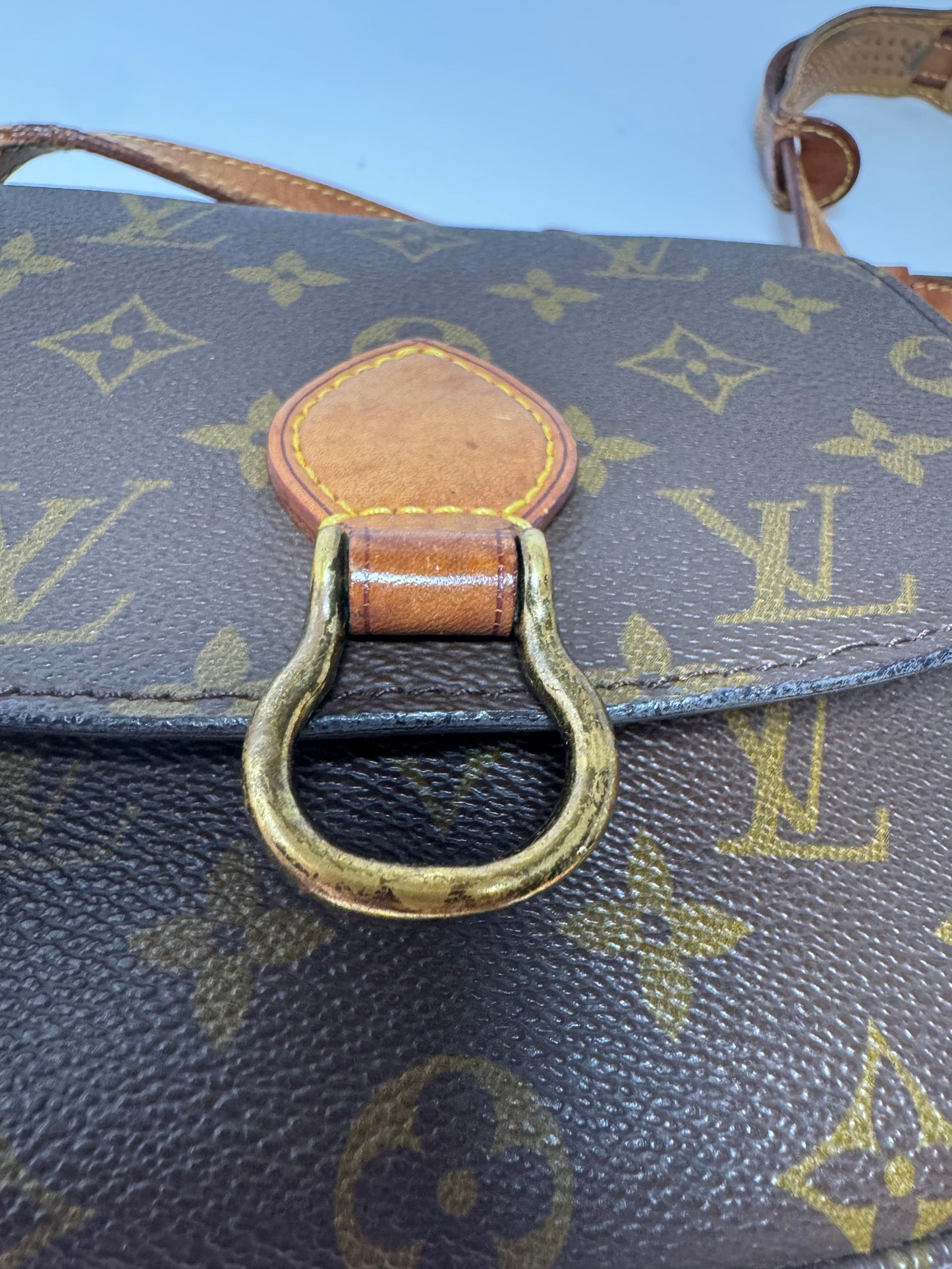 Louis Vuitton Saint Cloud PM in Monogram Crossbody- 1983 in France