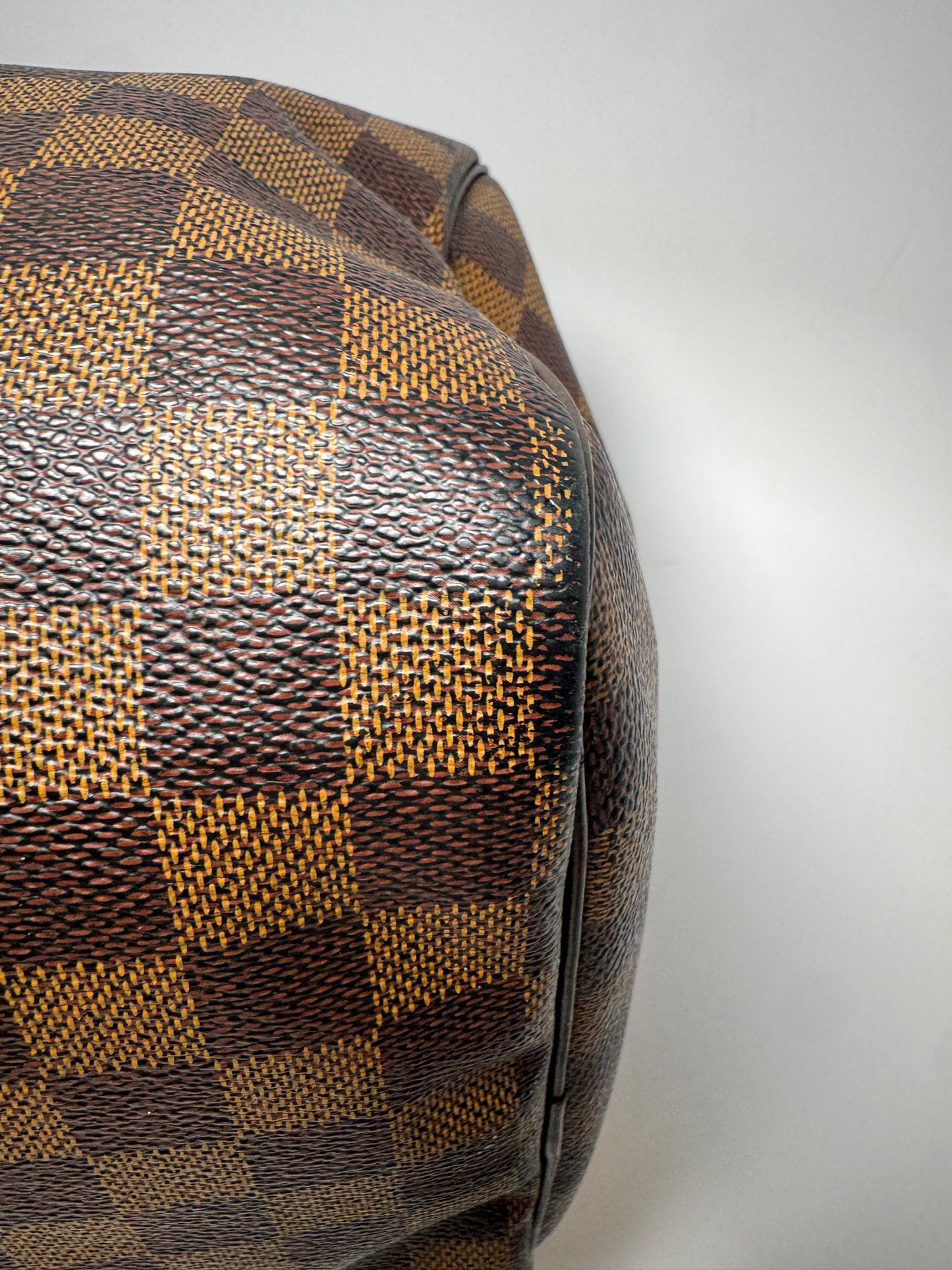 Louis Vuitton Speedy 35 Damier Ebene