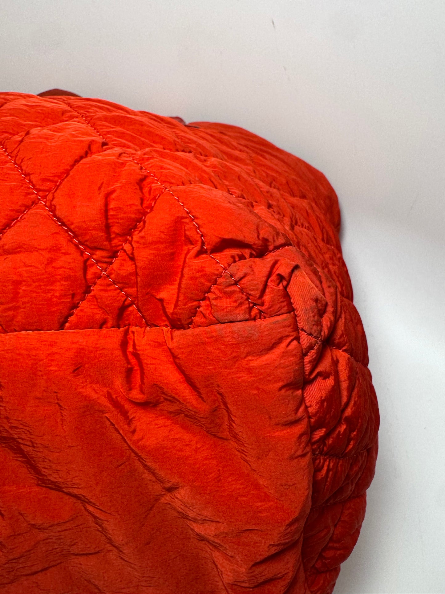 Chanel Coco Cocoon Tote Bag Red Nylon Tote