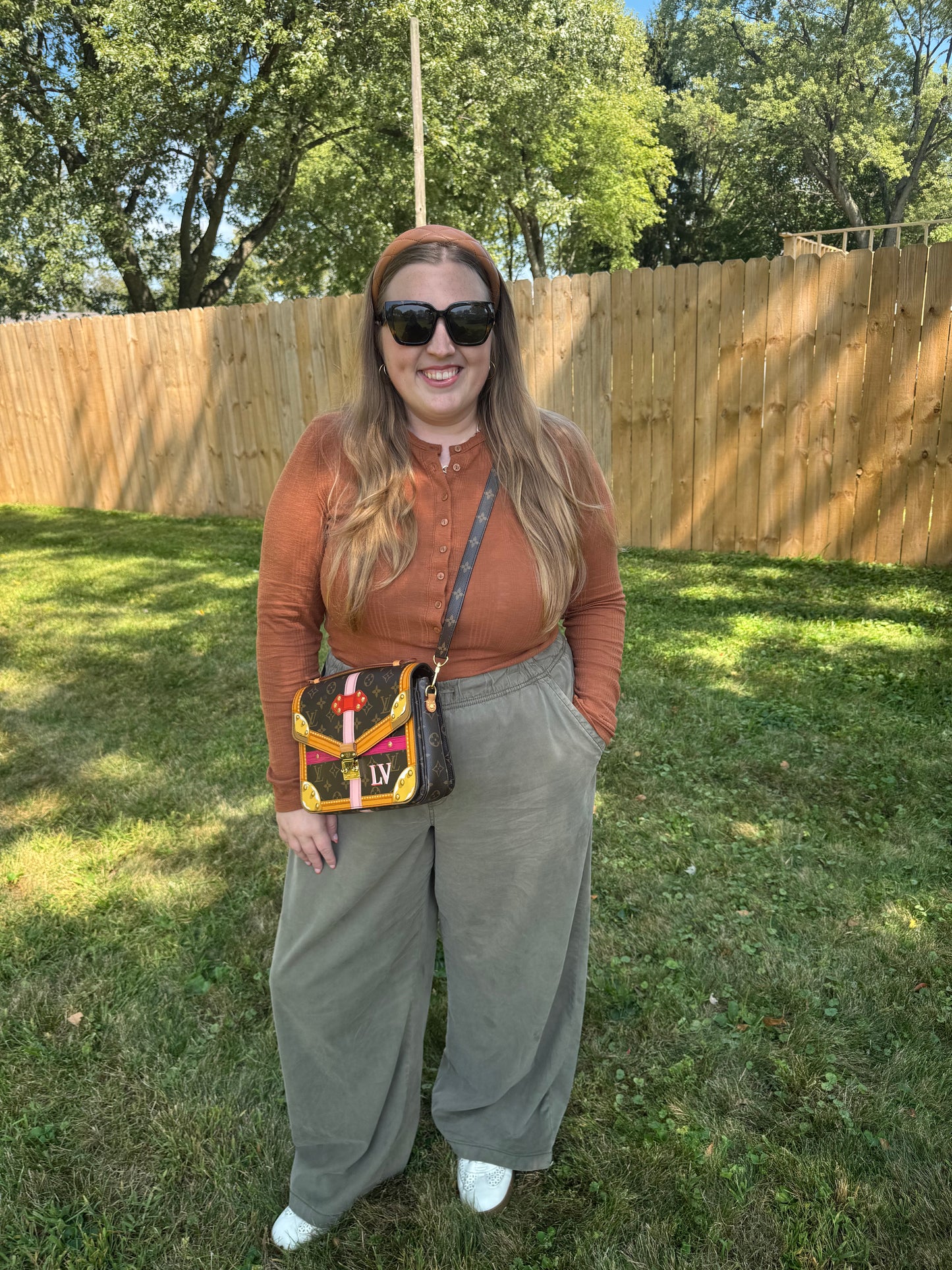 Louis Vuitton Monogram Summer Trunks Pochette Metis Crossbody