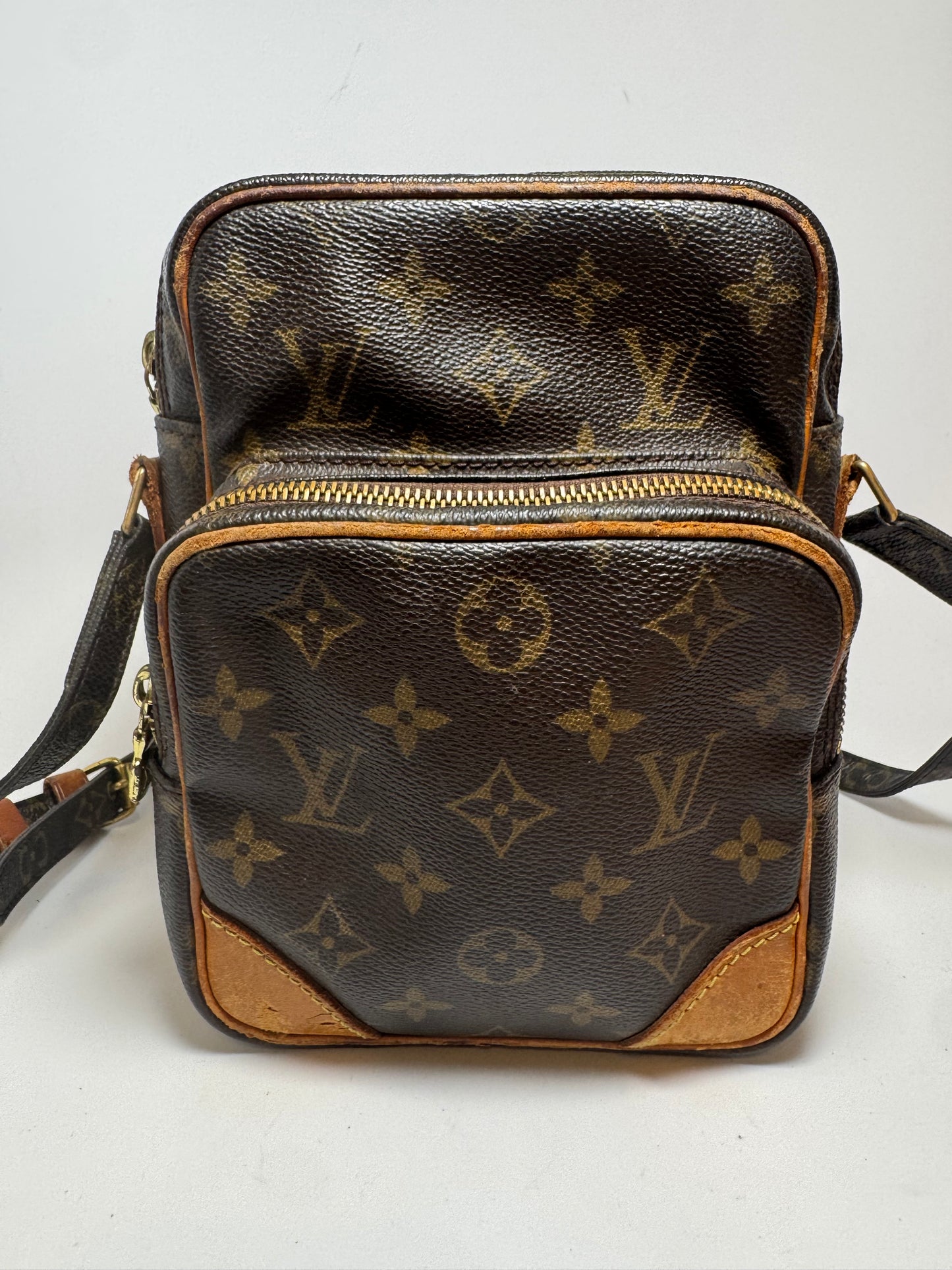 Louis Vuitton Monogram Amazon Crossbody, March 2003 in France