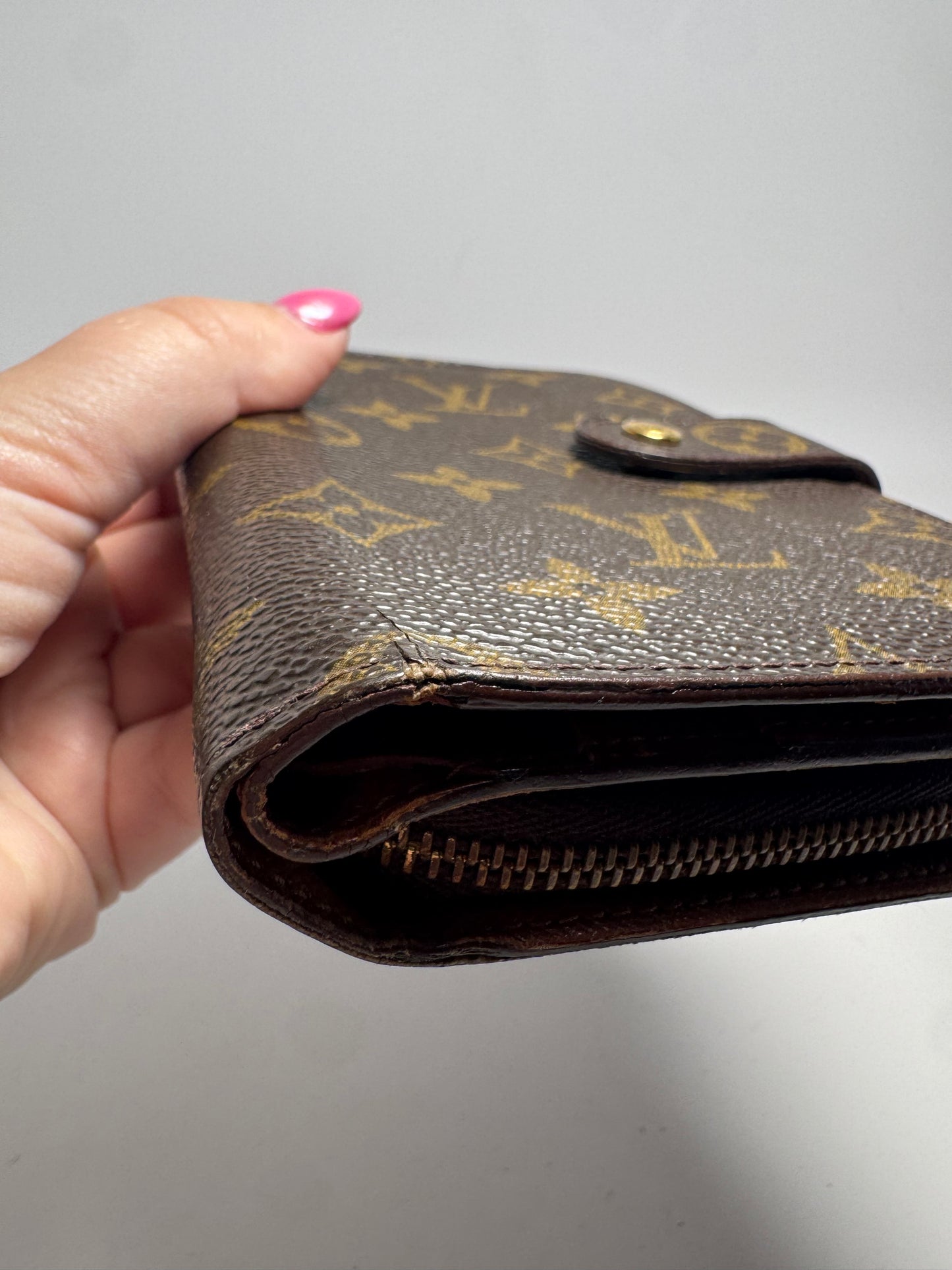 Louis Vuitton Passport Porte Papier Wallet/Passport Holder Made in France October 2006