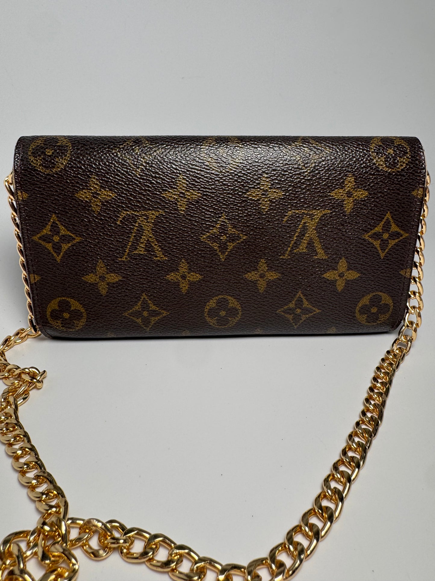 Louis Vuitton Monogram Sarah Wallet March 2000 in France- Fair condition
