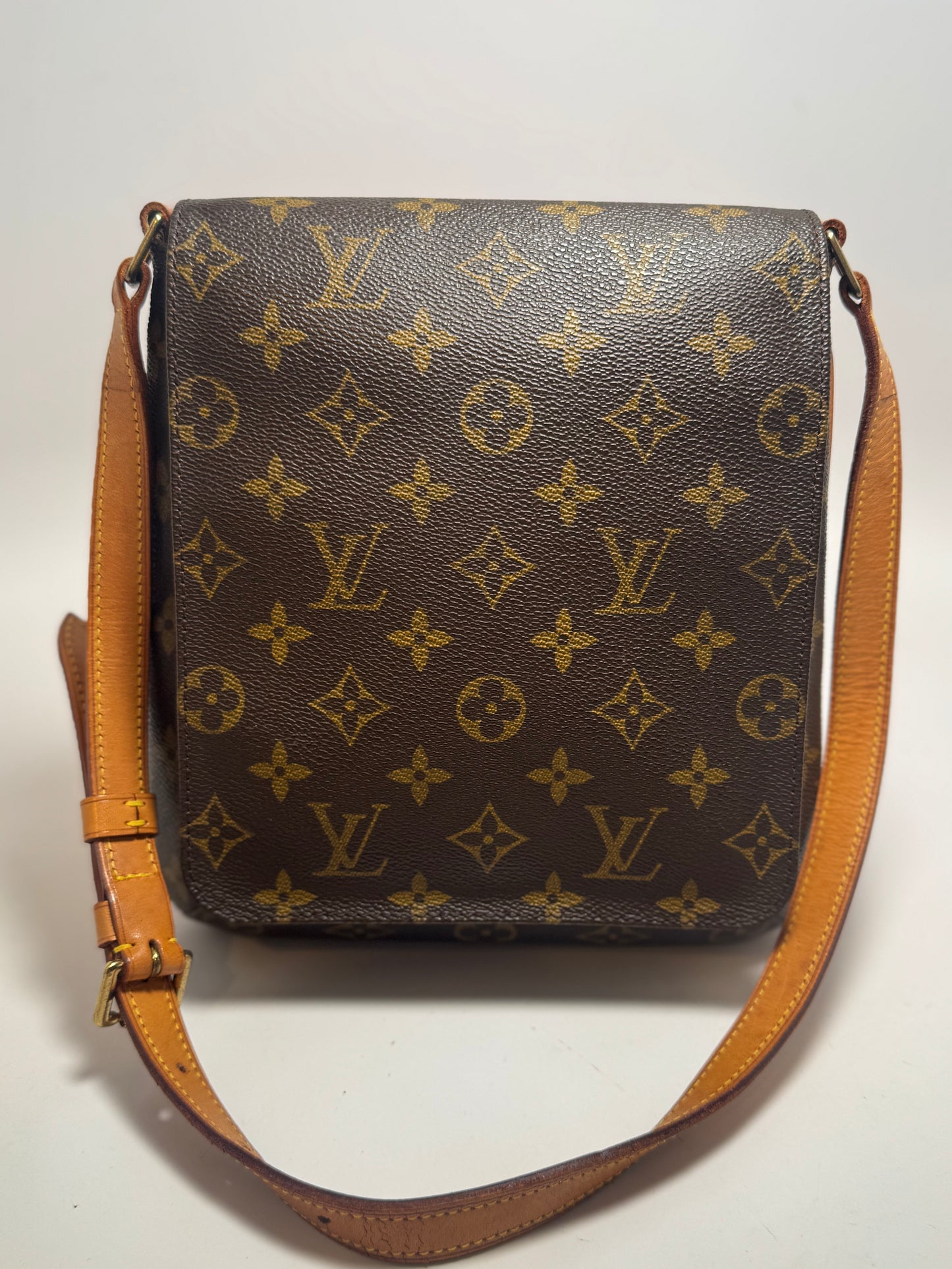 Louis Vuitton Musette Salsa PM Monogram Shoulder Bag