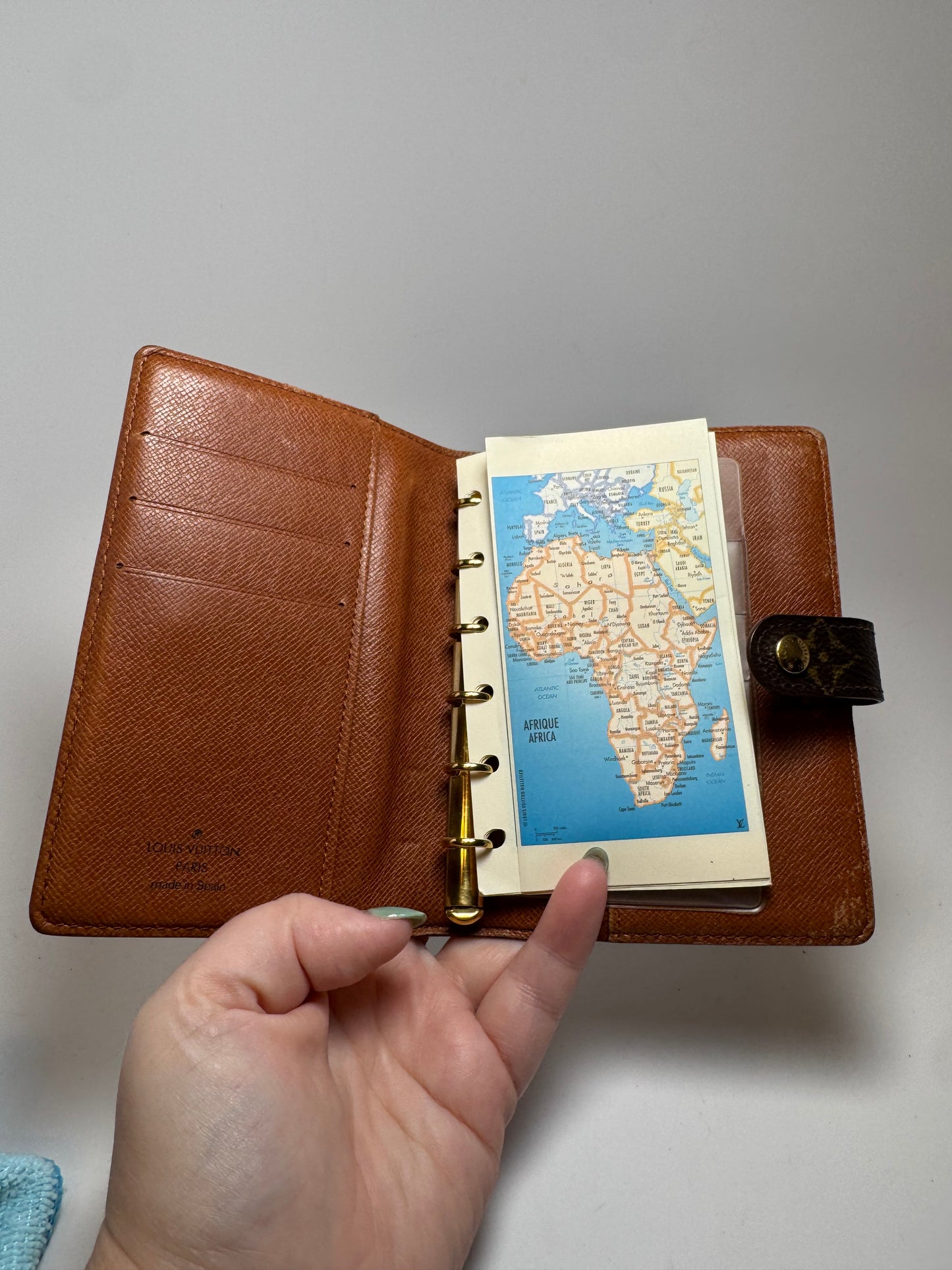 Louis Vuitton Agenda PM Planner / Passport Holder - Monogram