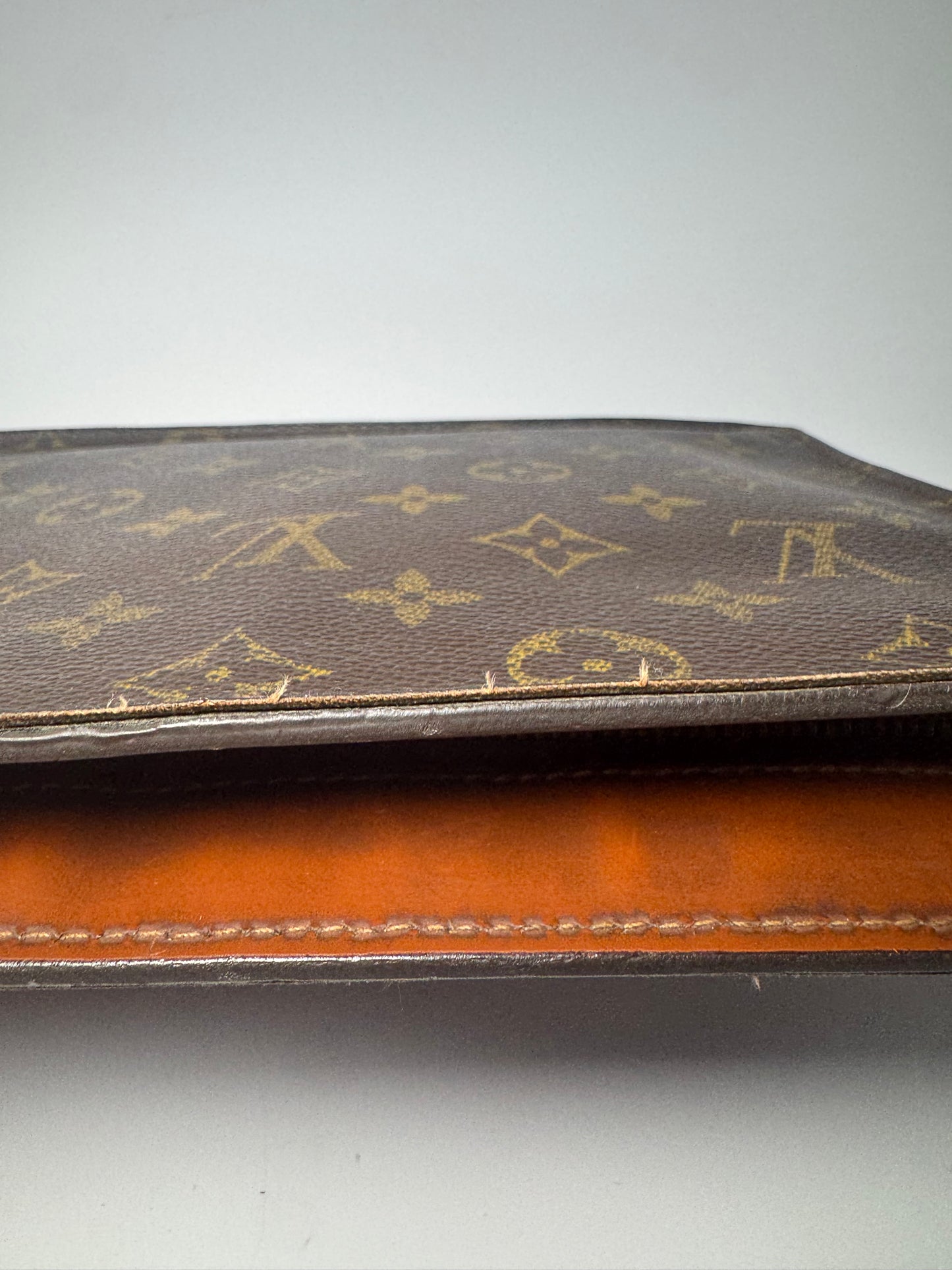 Louis Vuitton Pochette Homme Clutch Monogram