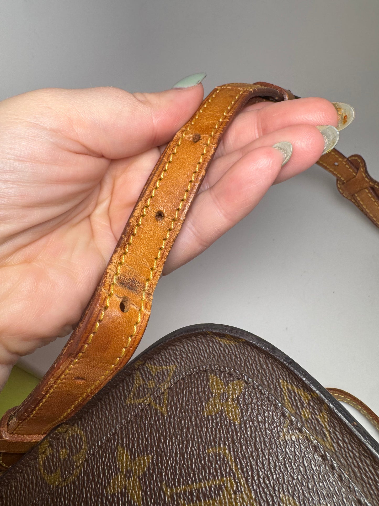 Louis Vuitton Saint Cloud PM in Monogram Crossbody- 1983 in France