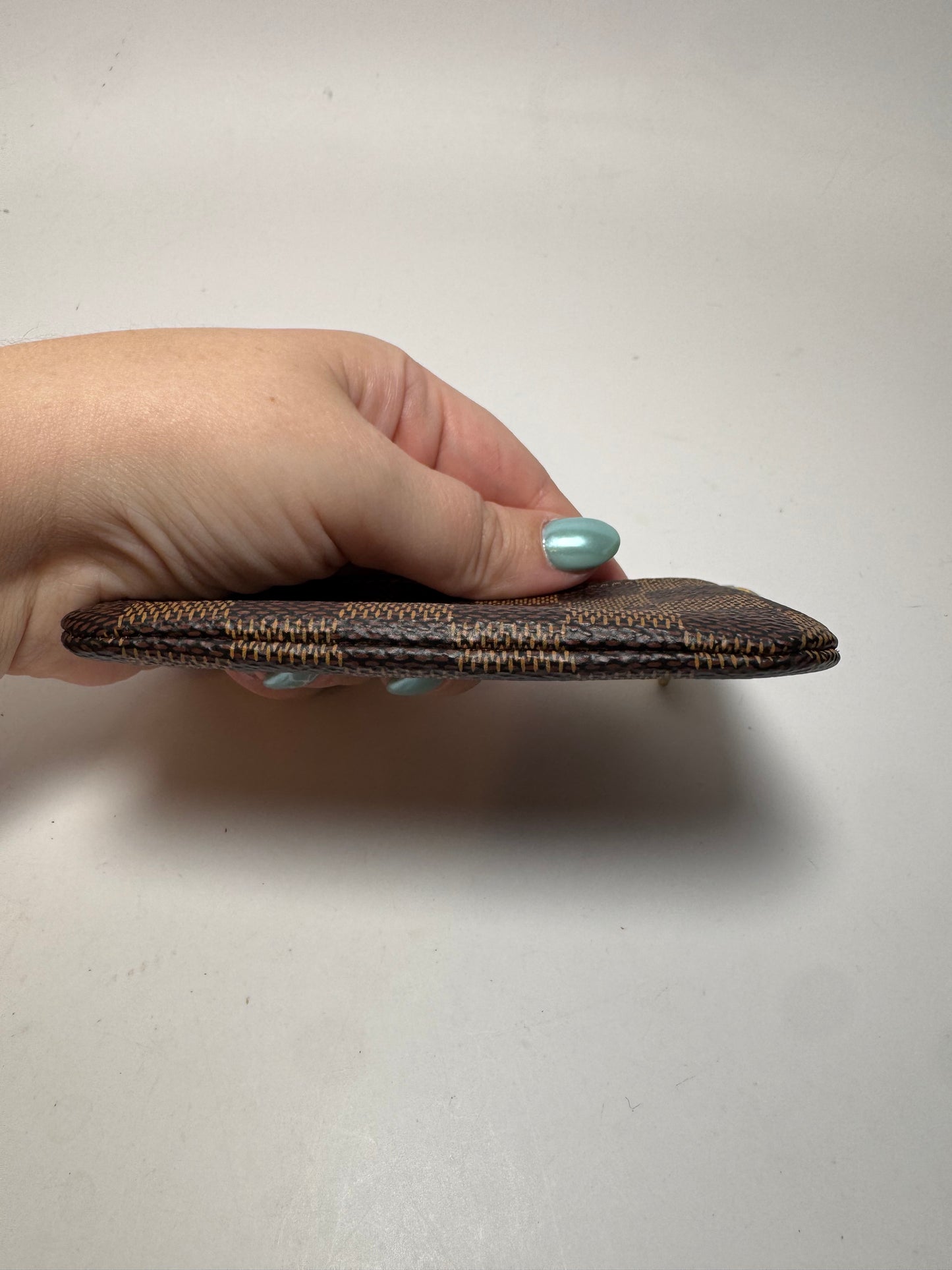 Louis Vuitton Damier Ebene Key Cles/Key Pouch