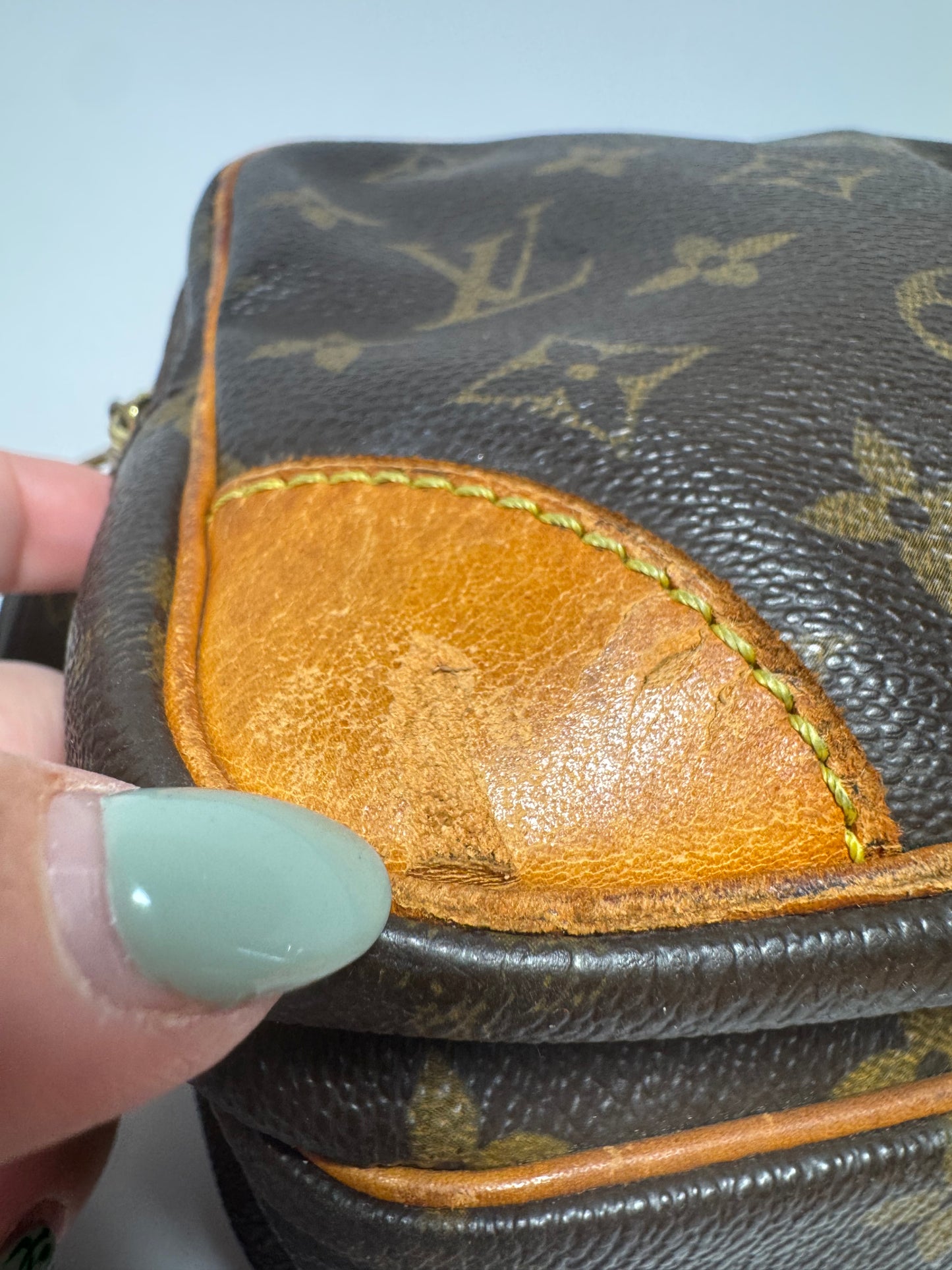 Louis Vuitton Monogram Amazon Crossbody, March 2003 in France