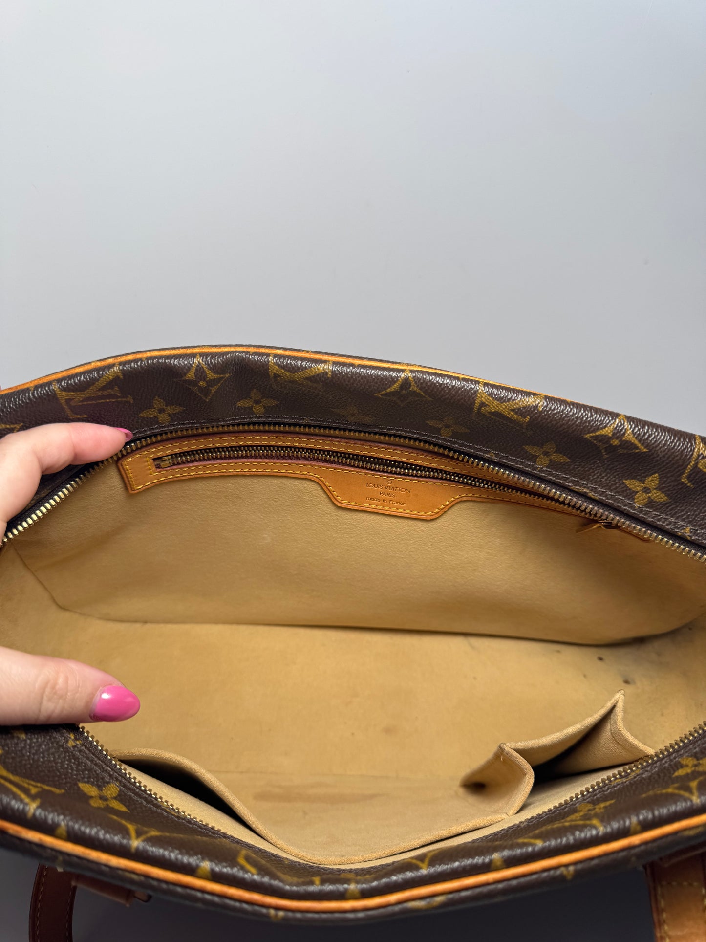 Louis Vuitton Cite GM Monogram Shoudler Bag