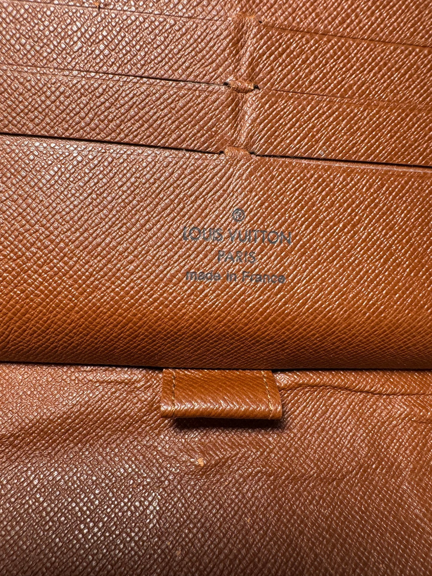 Louis Vuitton Monogram XL Zippy Organzier Wallet