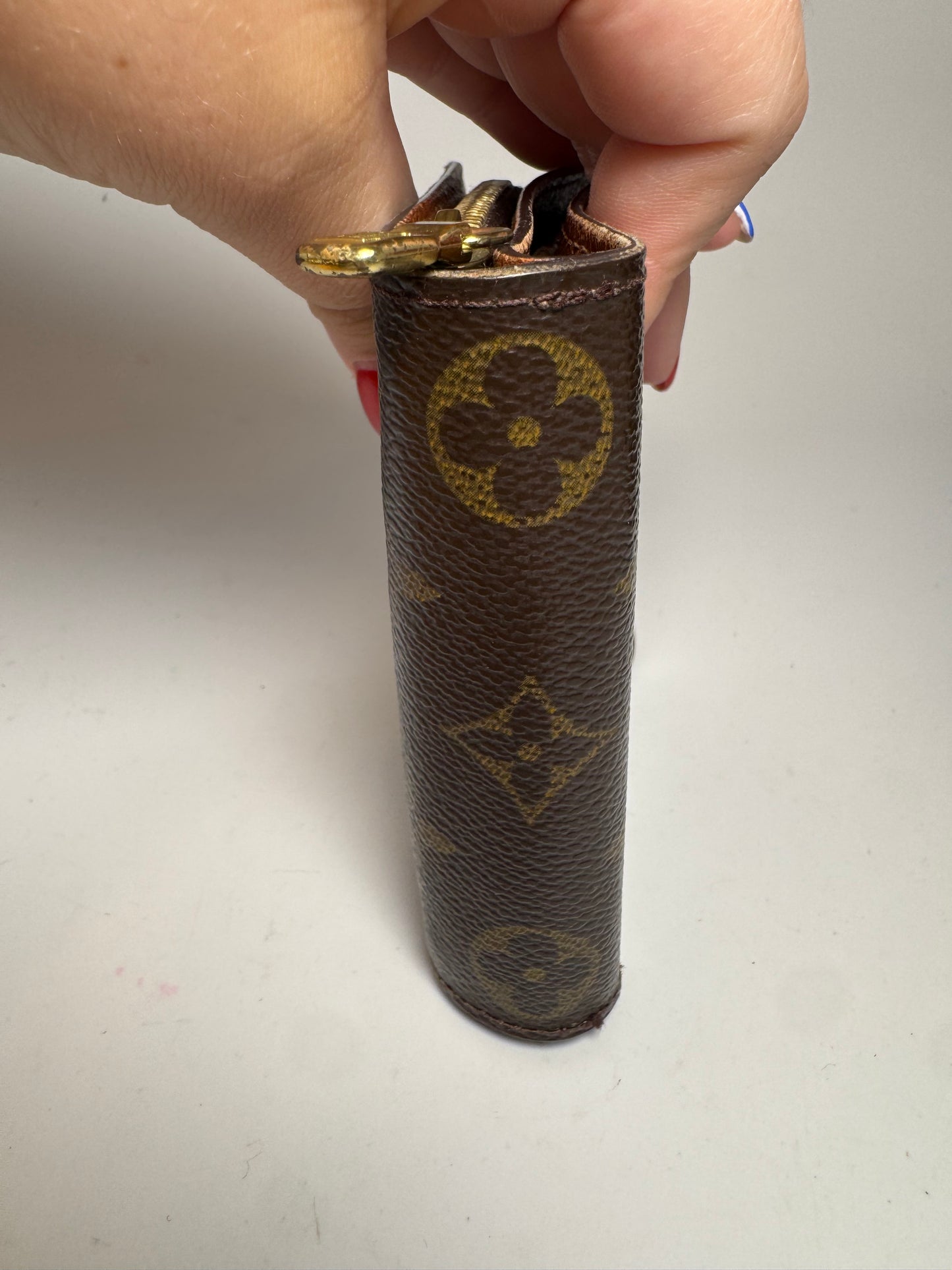 Louis Vuitton Monogram Zippy Compact Wallet