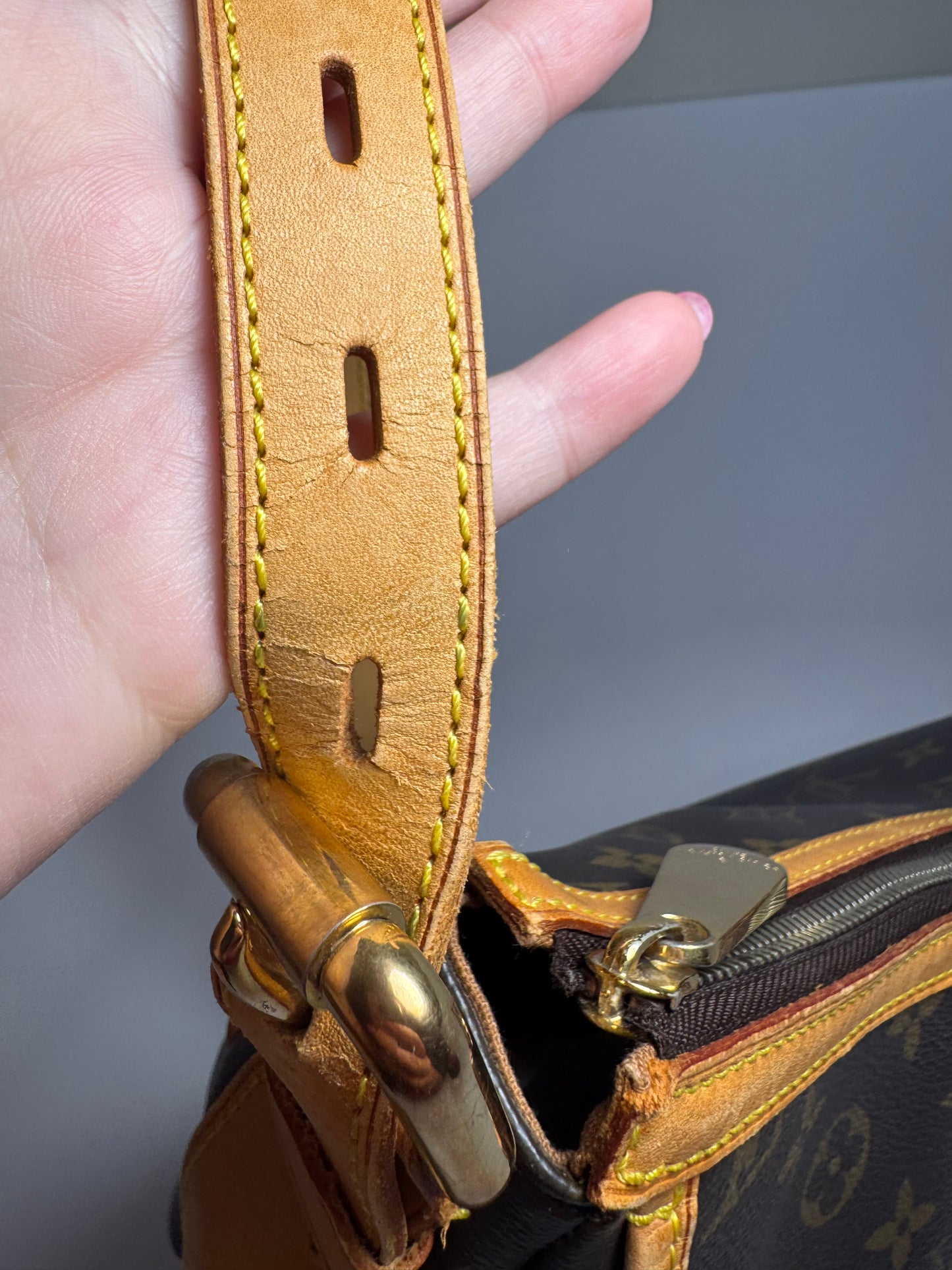 Louis Vuitton Tulum GM 2Way Crossbody/Shoulder Bag Monogram