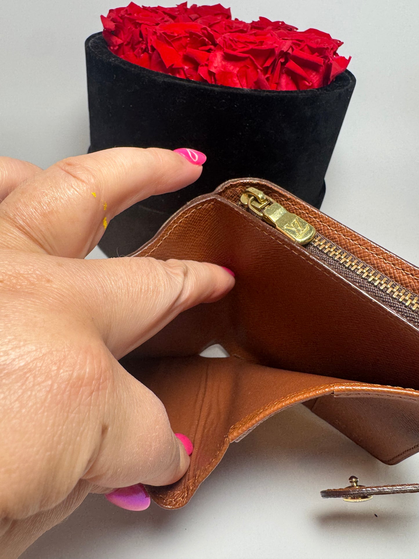 Louis Vuitton Zippy Monogram Compact Wallet