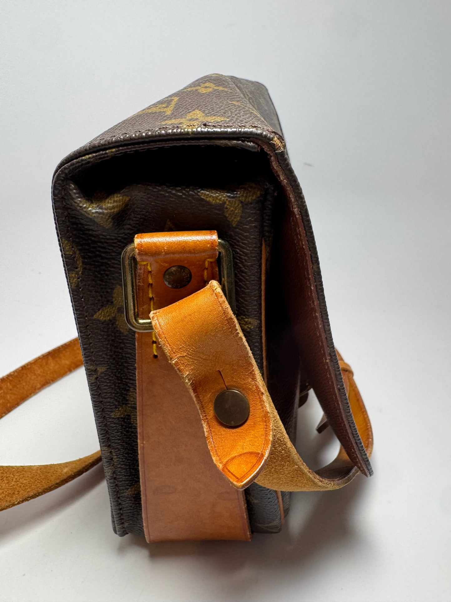 Louis Vuitton Cartouchière MM Monogram Crossbody