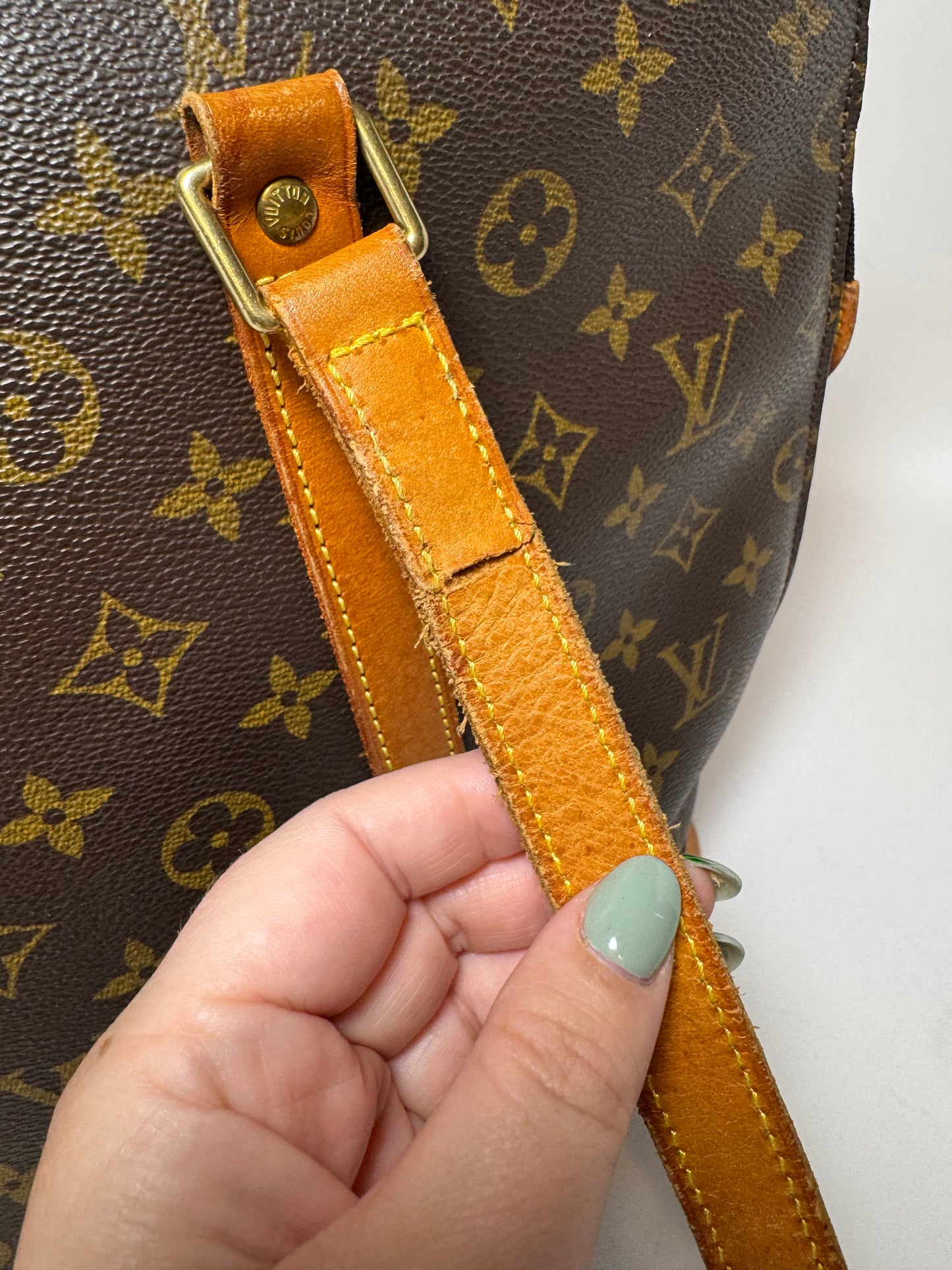 Louis Vuitton Babylone Monogram Tote- Vintage 1999