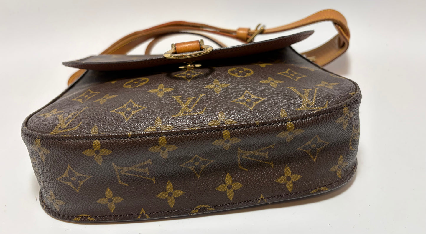 Louis Vuitton Saint Cloud GM Monogram Crossbody