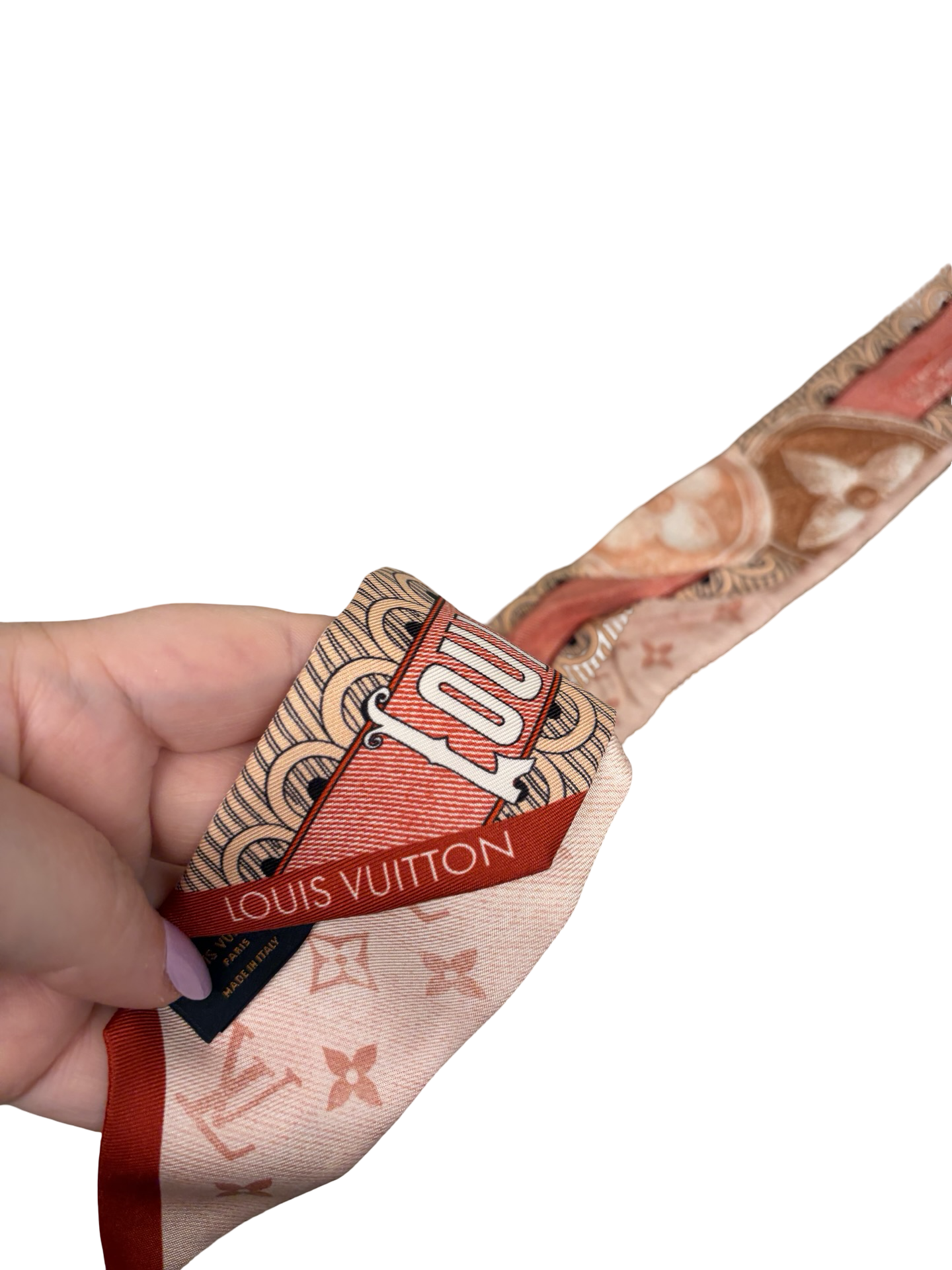 Louis Vuitton Malles Merveilleuses BB Bandeau w/box