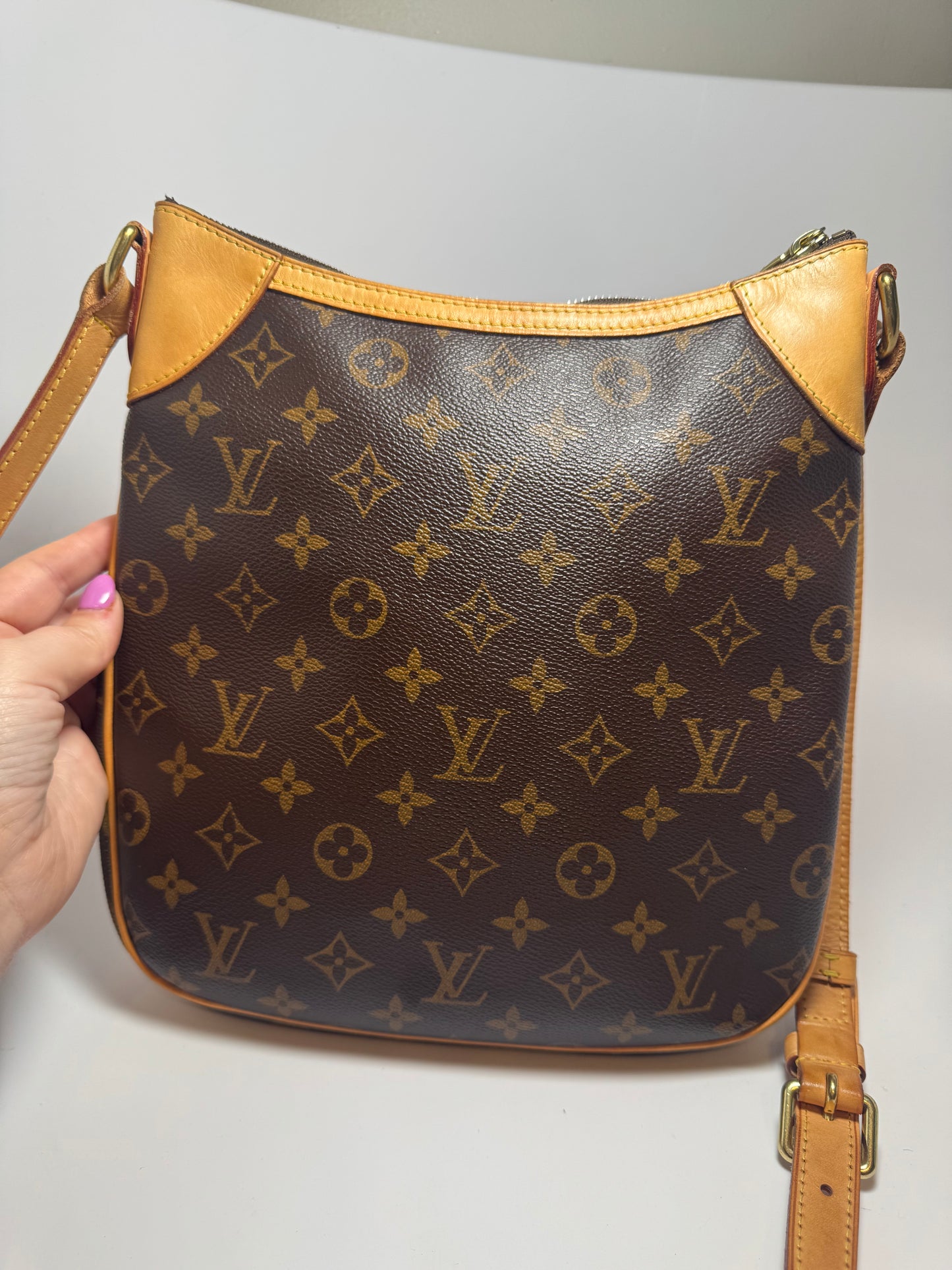 Louis Vuitton Odeon PM Monogram Crossbody (original style) 2011