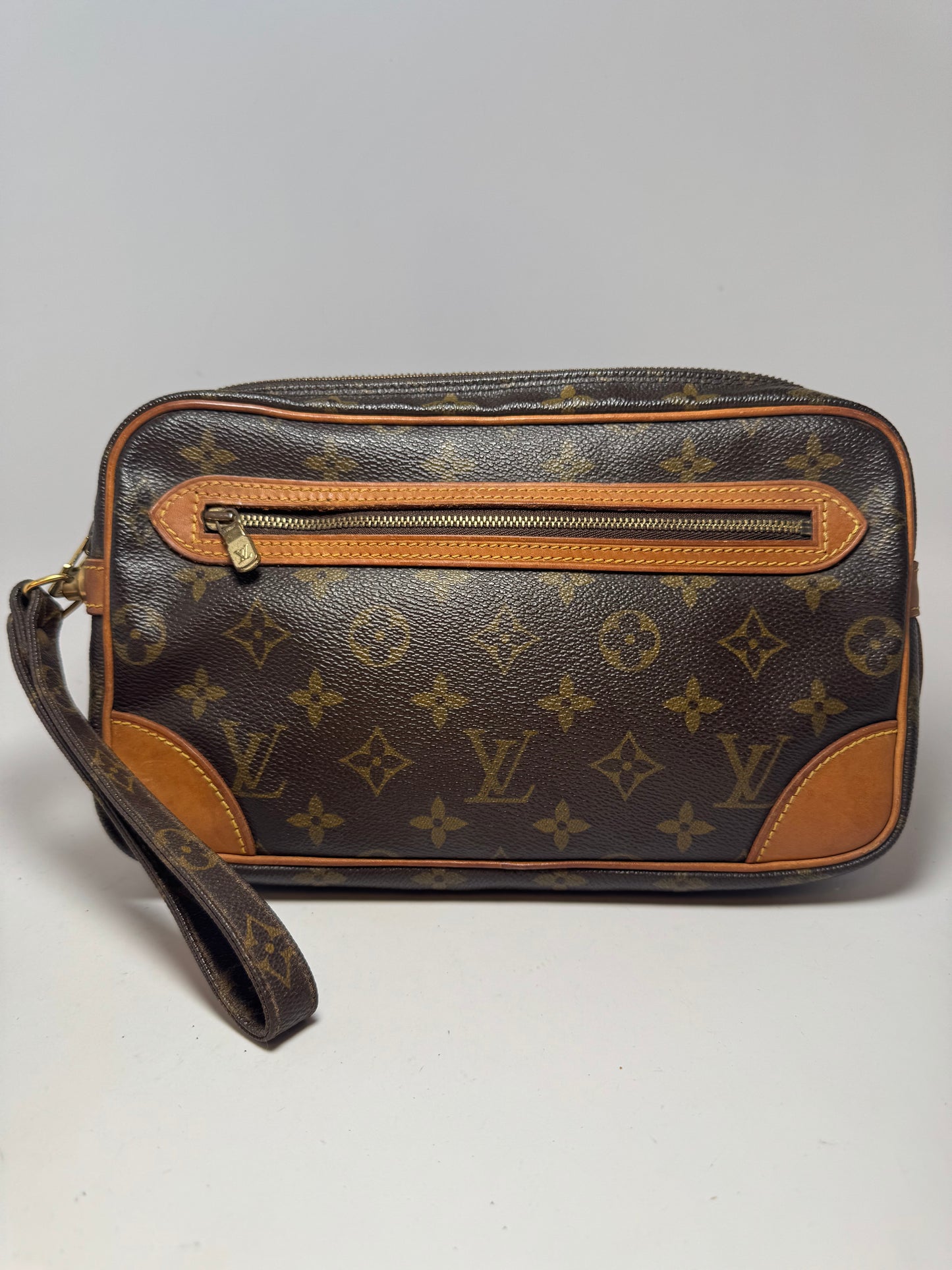 Louis Vuitton Marly Draggone Clutch Monogram