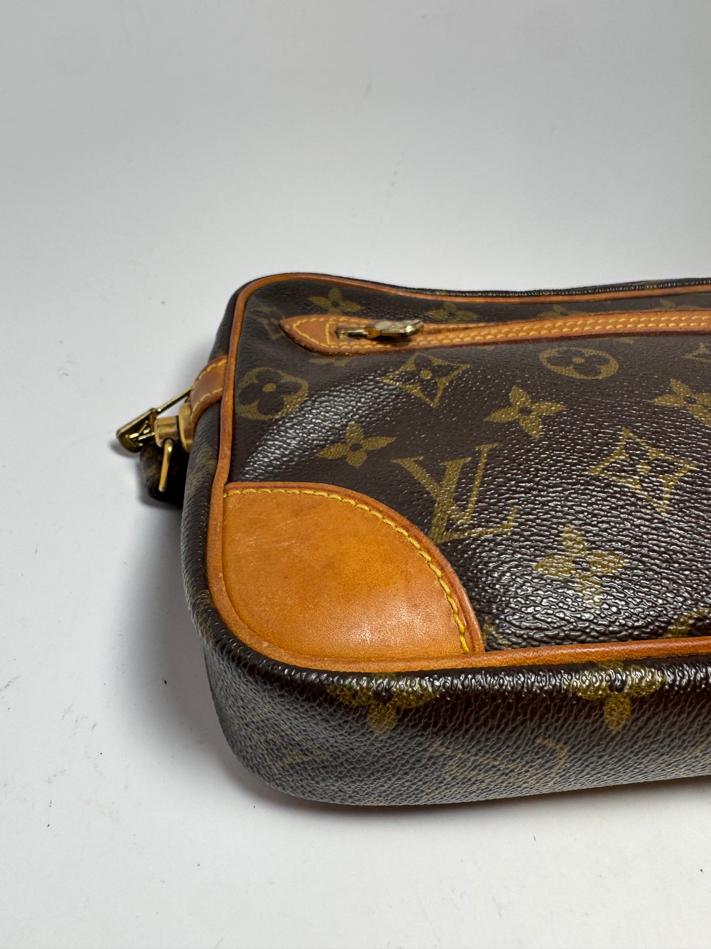 Louis Vuitton Marly Draggone Clutch Monogram