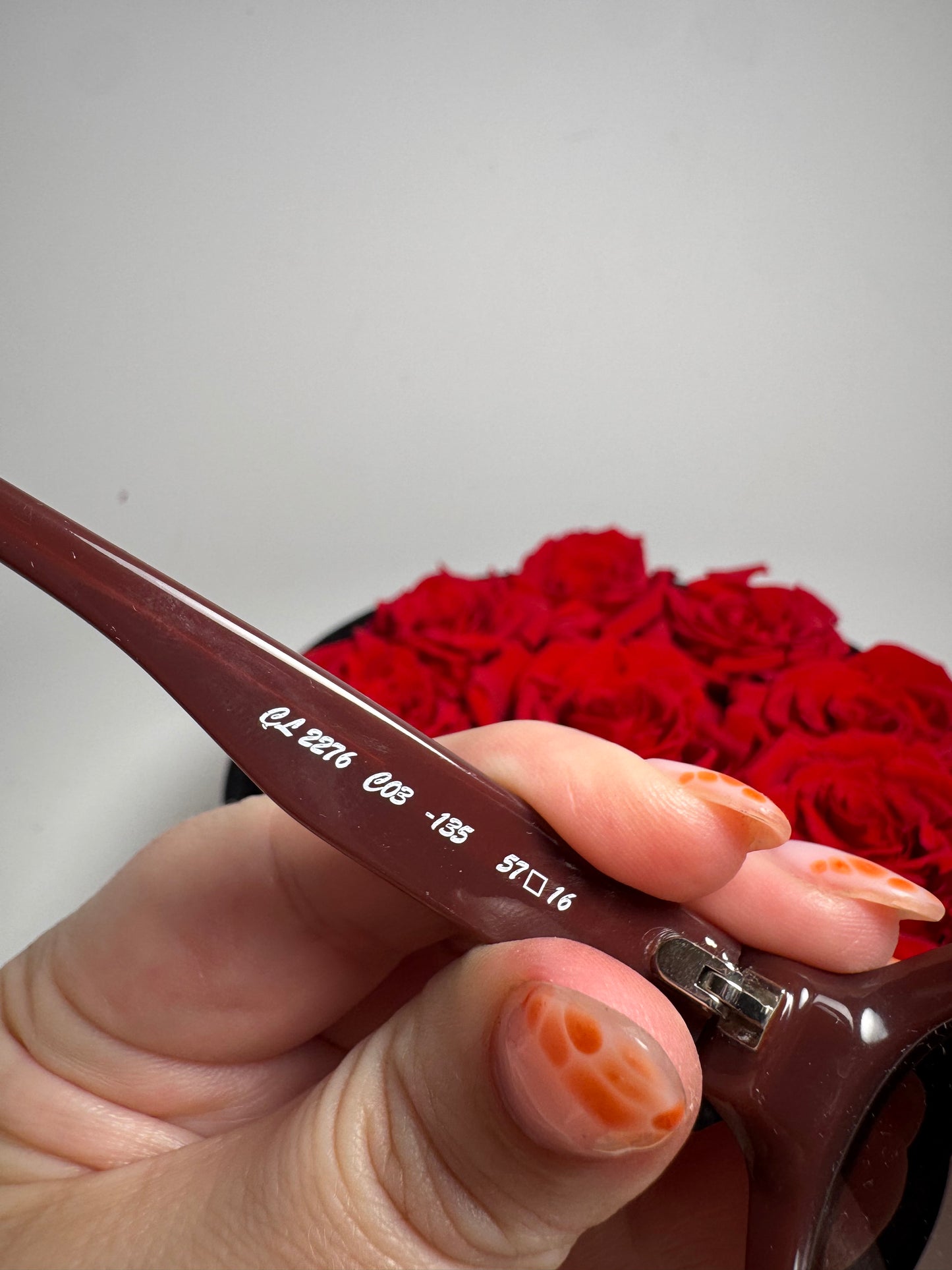 Chloé Burgundy Sunglasses- Small