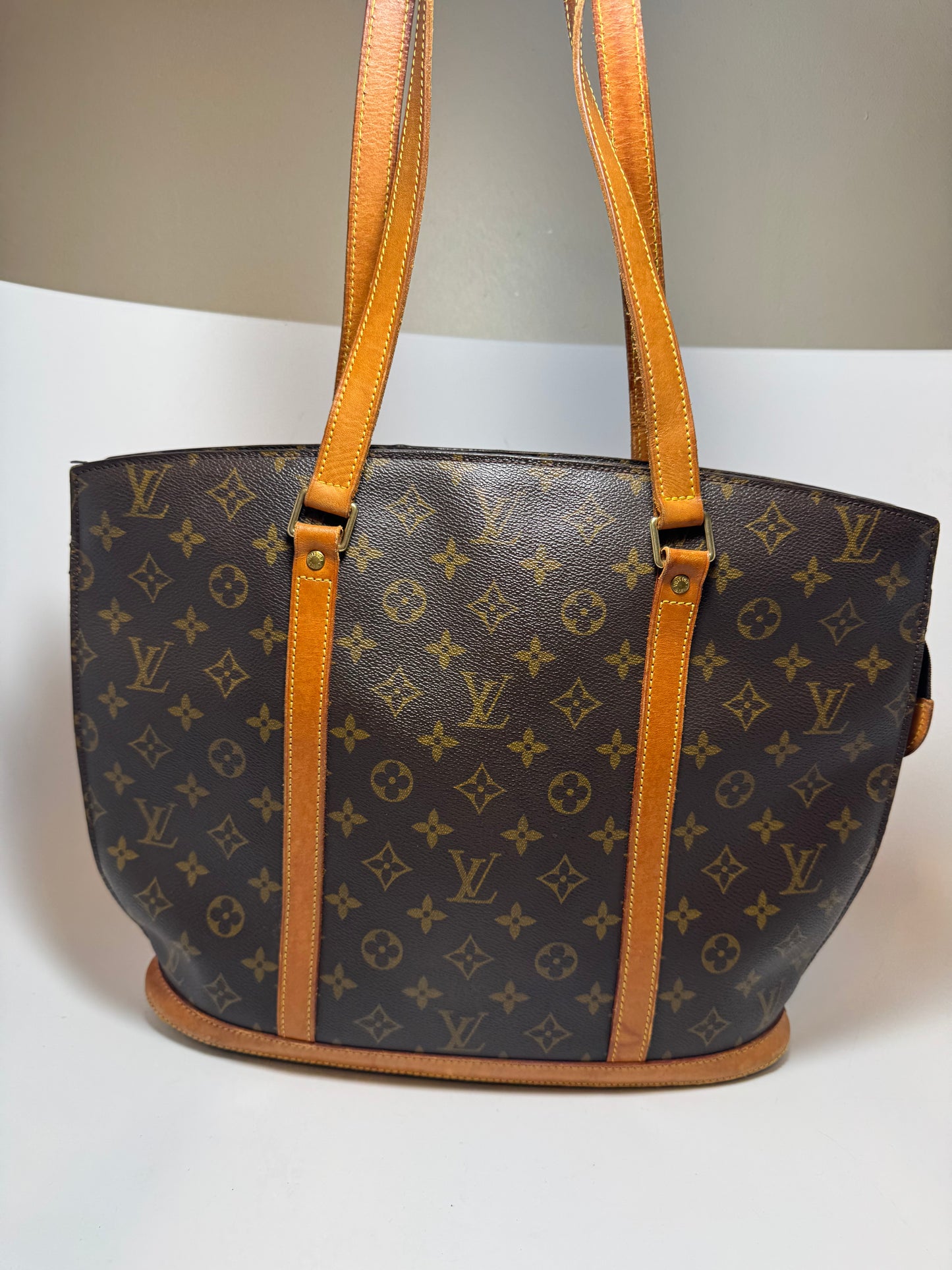 Louis Vuitton Babylone Monogram Tote- Vintage 1999