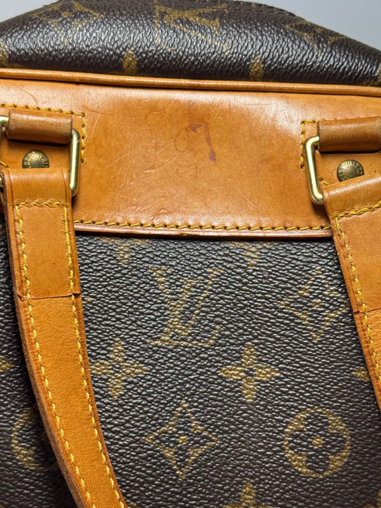 Louis Vuitton Excursion Monogram Travel Bag / Satchel